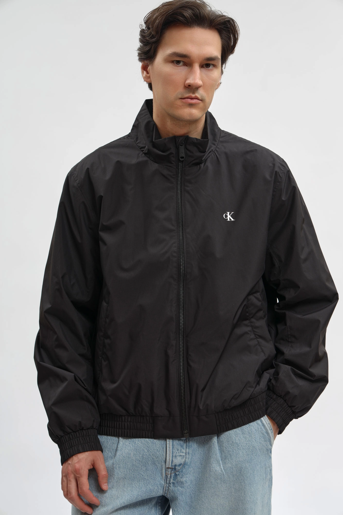 LV04RE515G Ветровка Calvin Klein Jeans Черный
