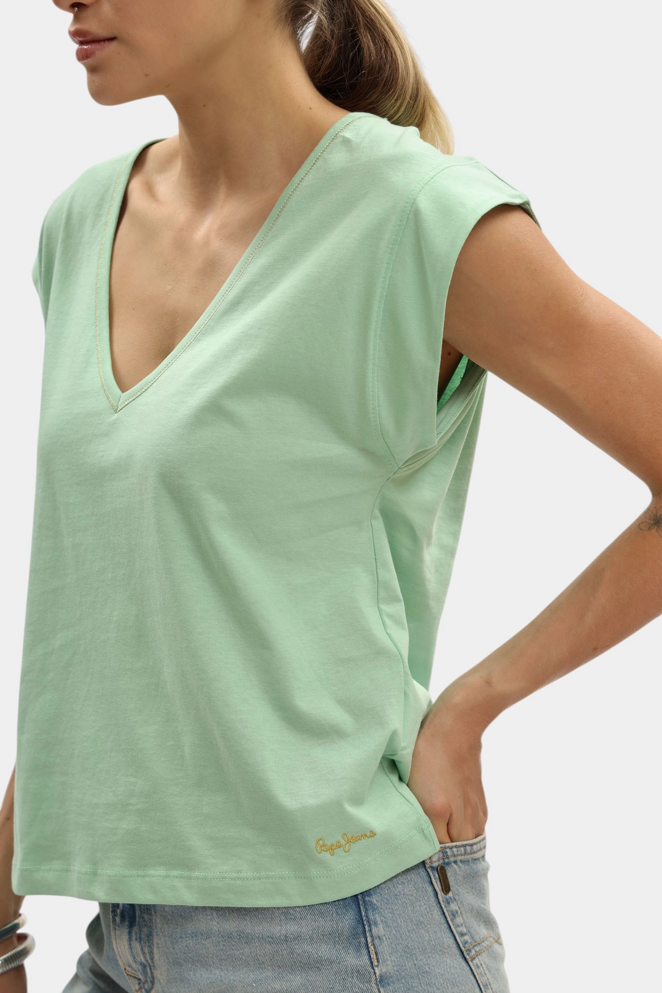 PL506112 футболка pepe jeans 