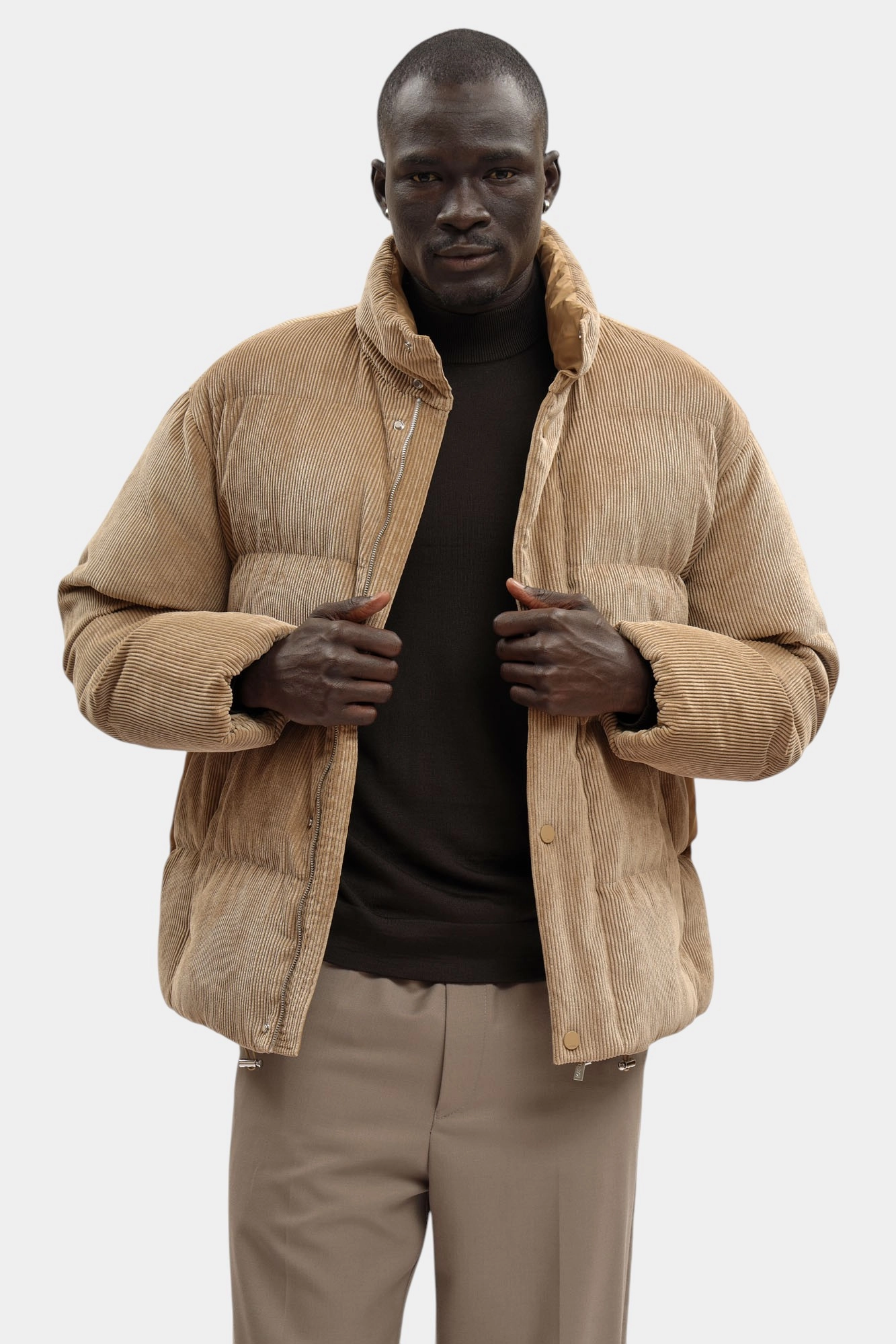 554552_505009 Куртка Karl Lagerfeld Коричневый