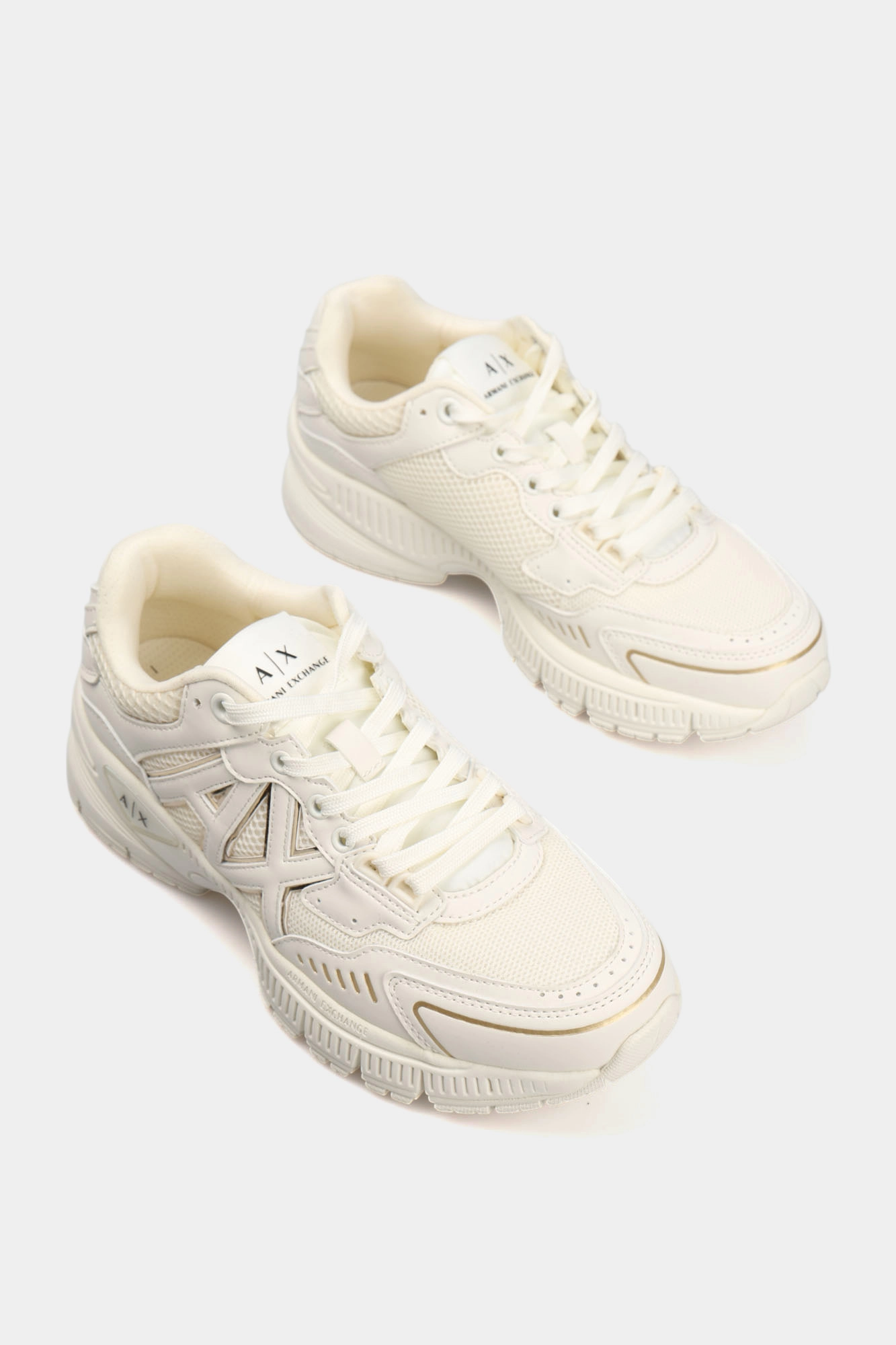 XDX195_XV944 Кроссовки Armani Exchange Белый