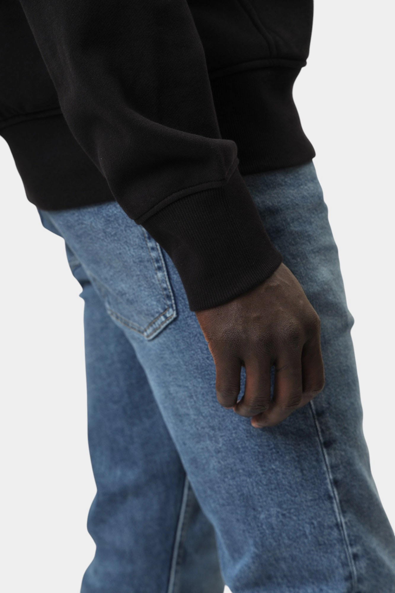 J30J326147 Худи Calvin Klein Jeans Черный