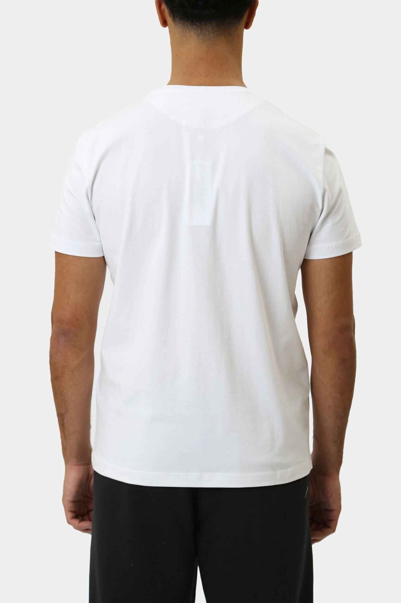 BMT0413 Футболка Bikkembergs Белый