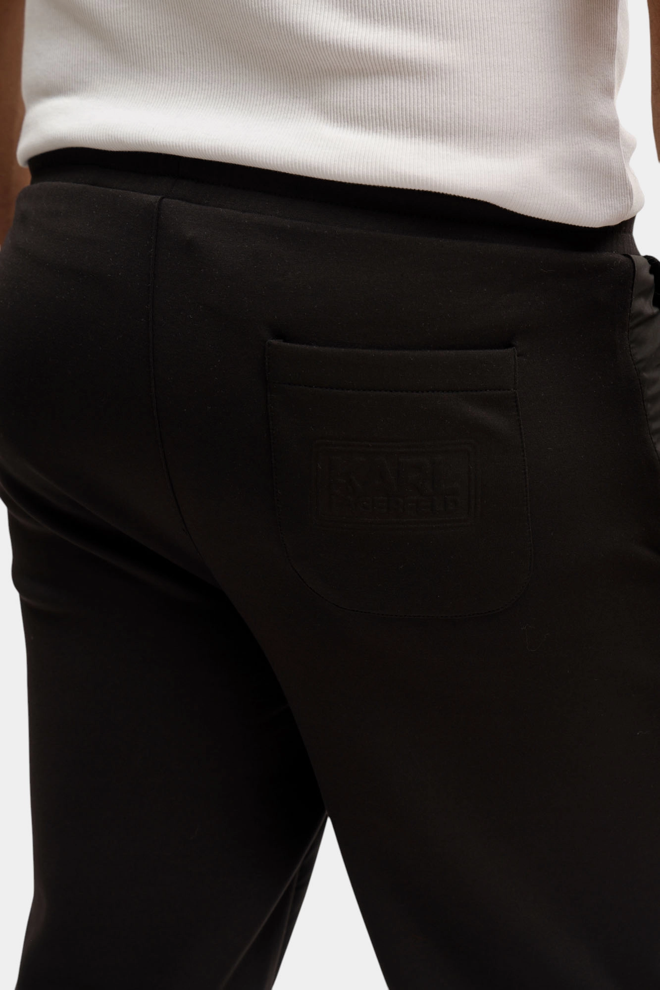 554902_705001 Брюки спортивные Karl Lagerfeld Черный