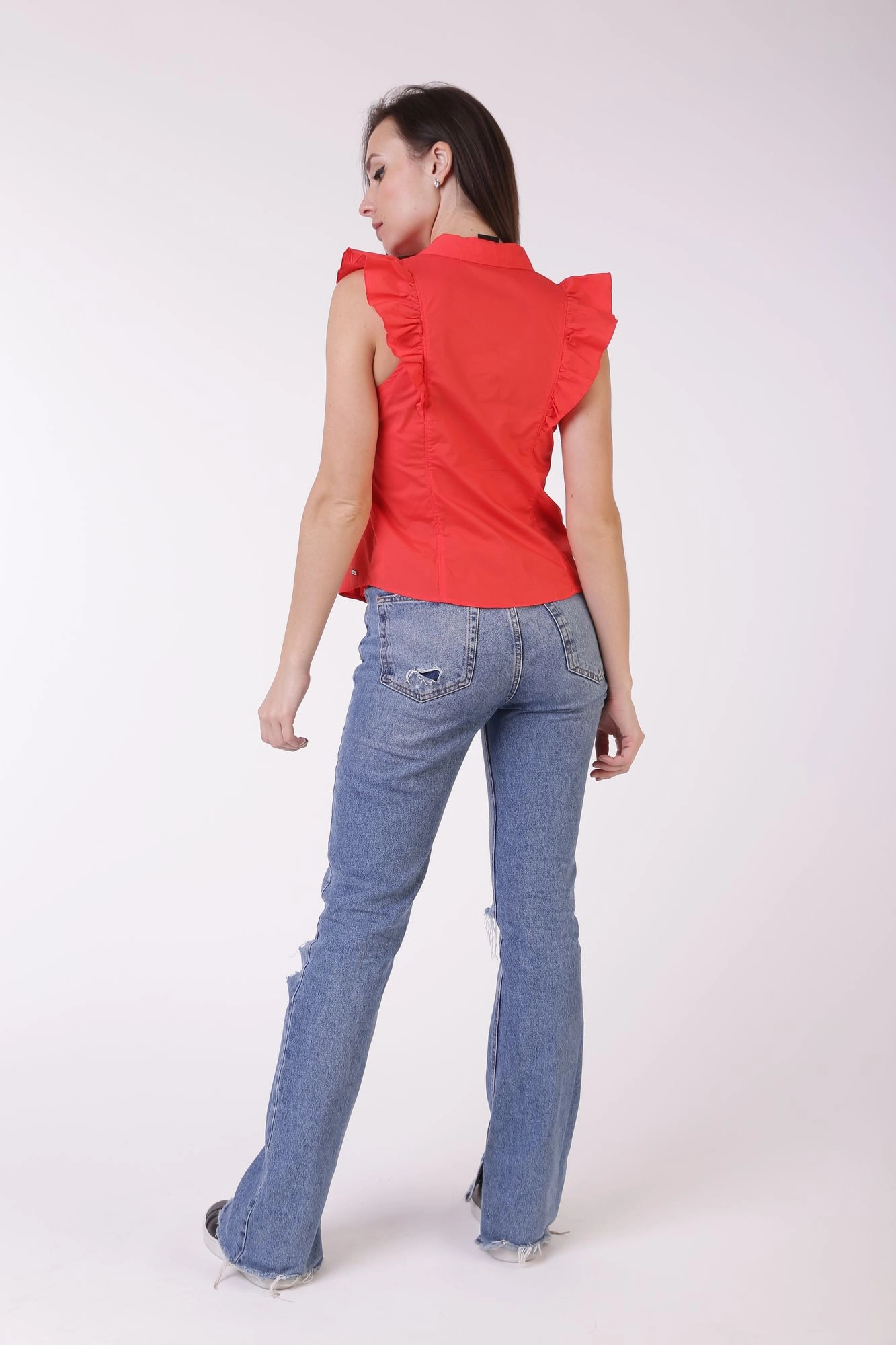 3ZYC08_YNP9Z блуза без рукавов armani exchange 