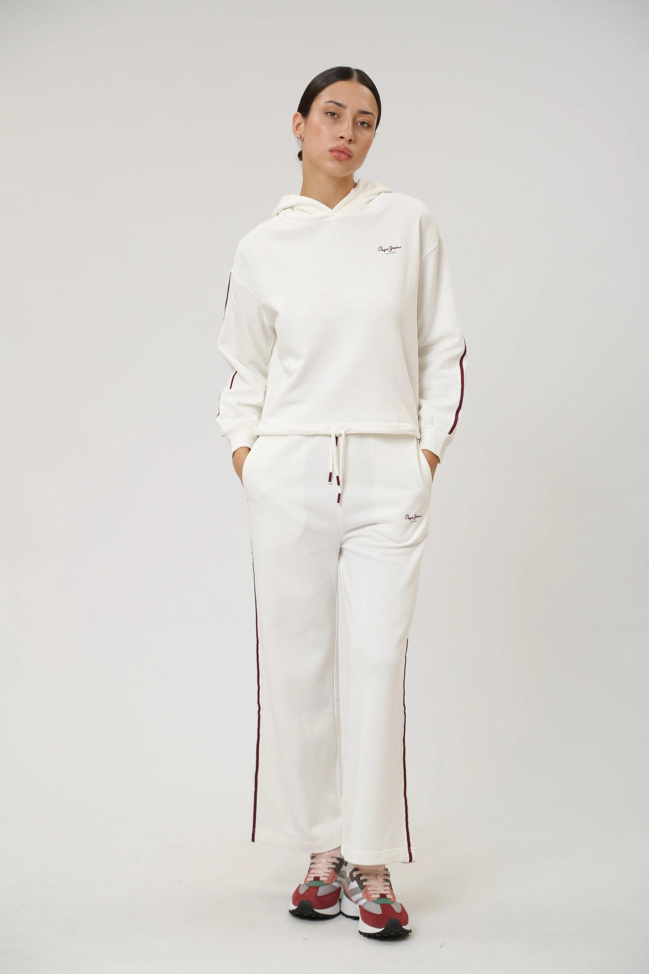 PL211638 брюки трикотажные pepe jeans 