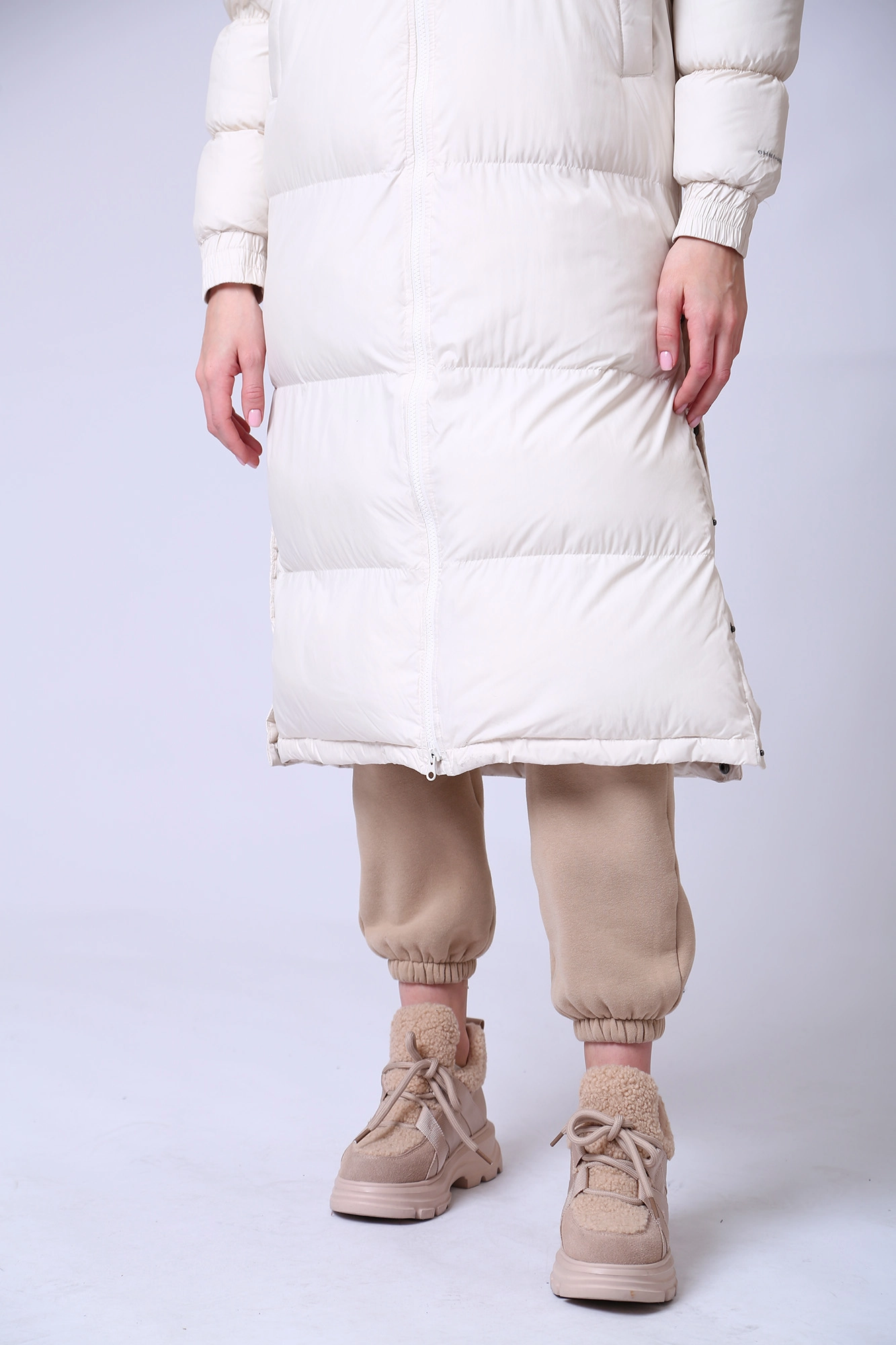 1976201 пальто утеплённое pike lake™ long jacket columbia 