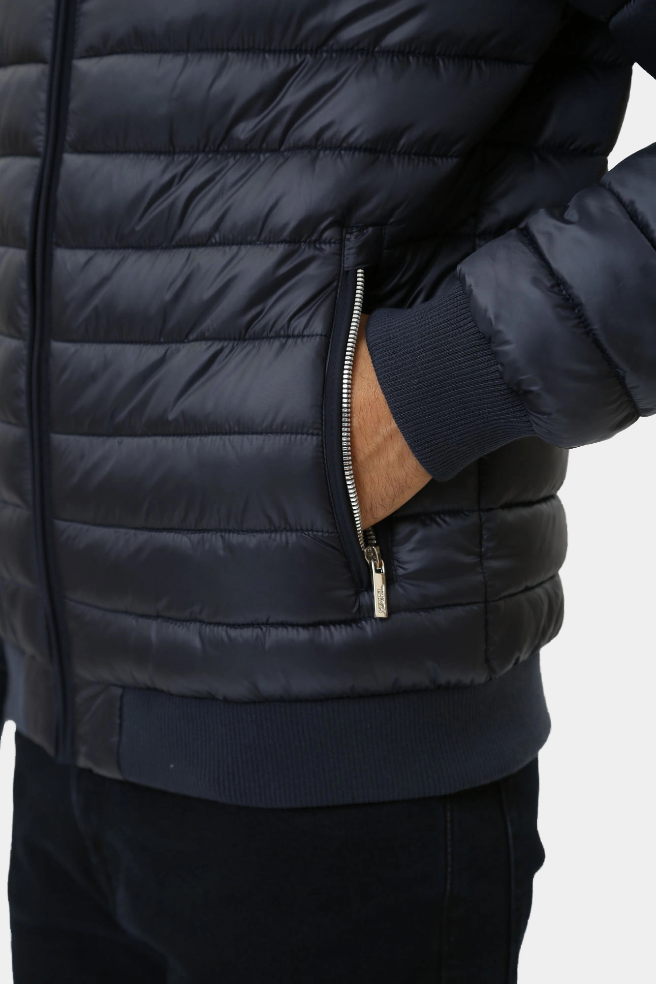 544587_505033 Куртка Karl Lagerfeld Синий