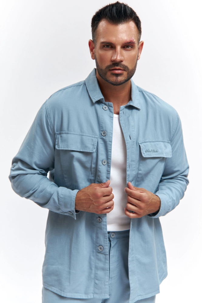 Брюки Strellson Полиэстер Бежевый