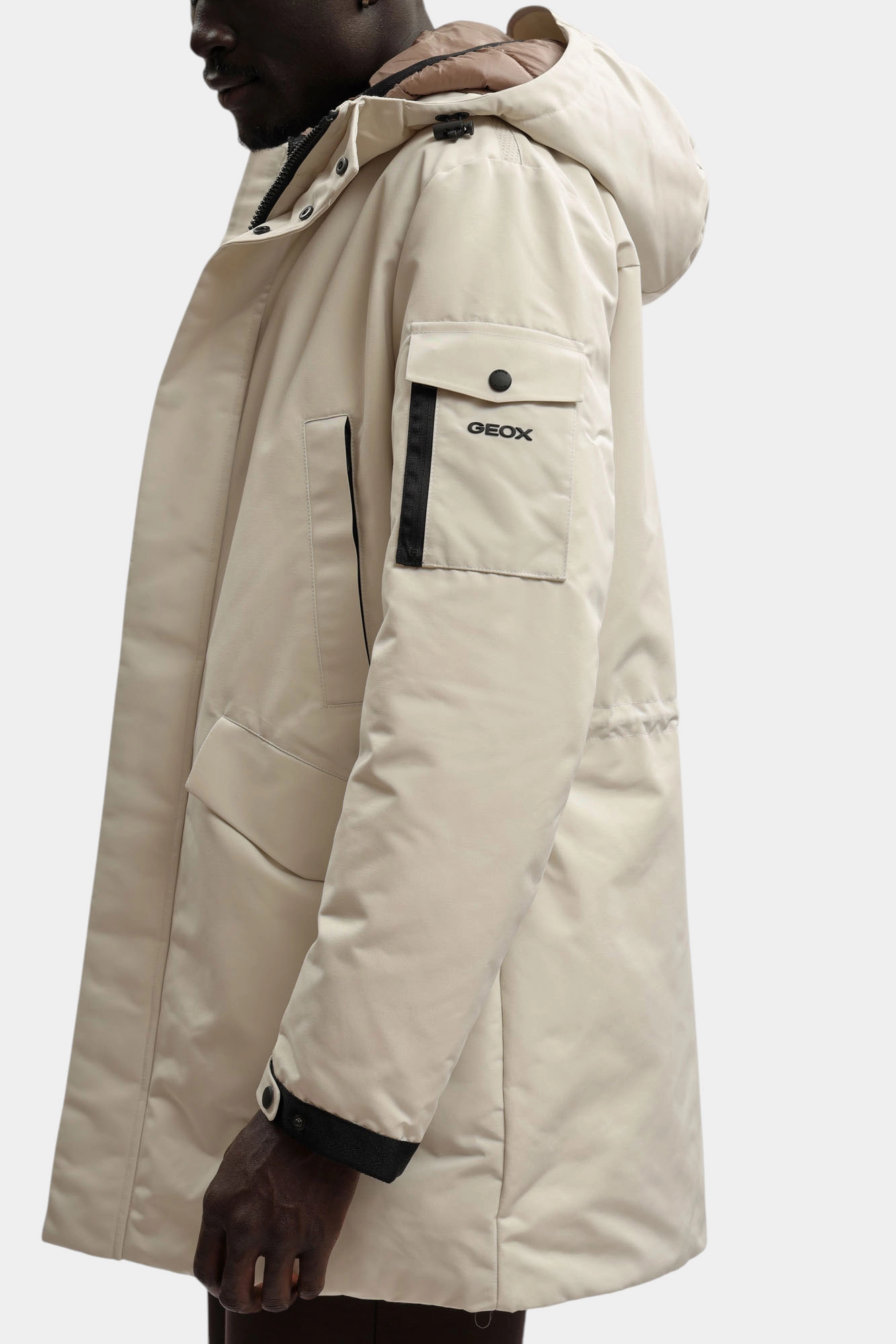 M5628FT3285 Куртка парка Geox Молочный