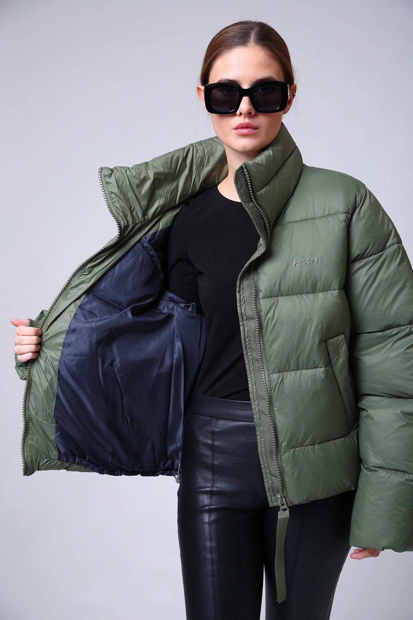 1012751 куртка утепленная mustang 