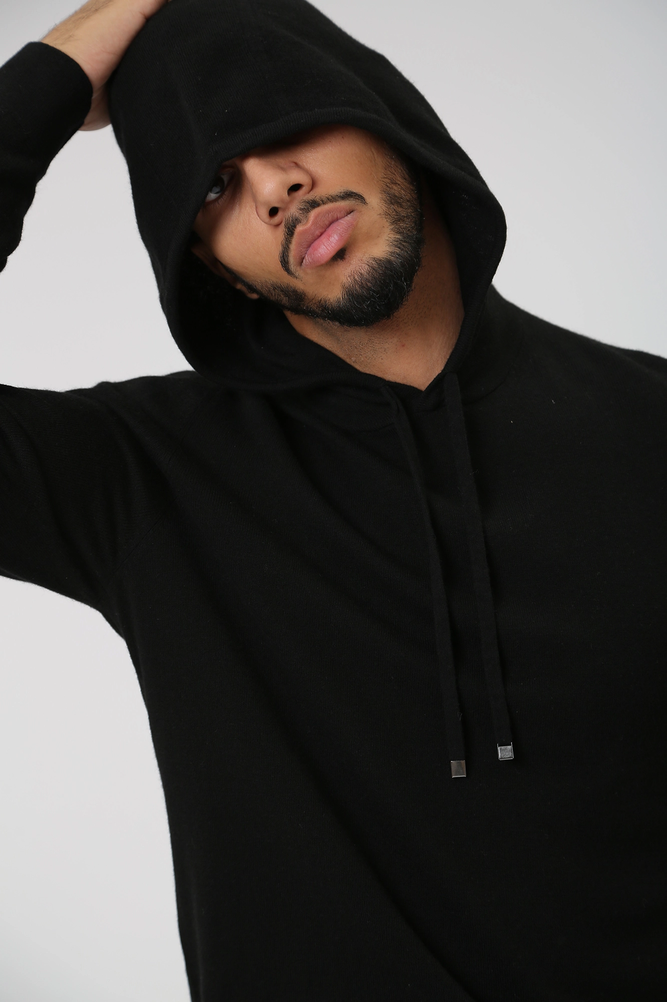 30032762_10012101 Худи Strellson Черный