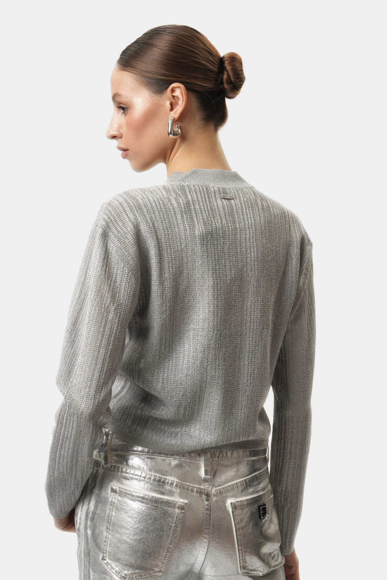 XW000110_AF11957 кардиган armani exchange 