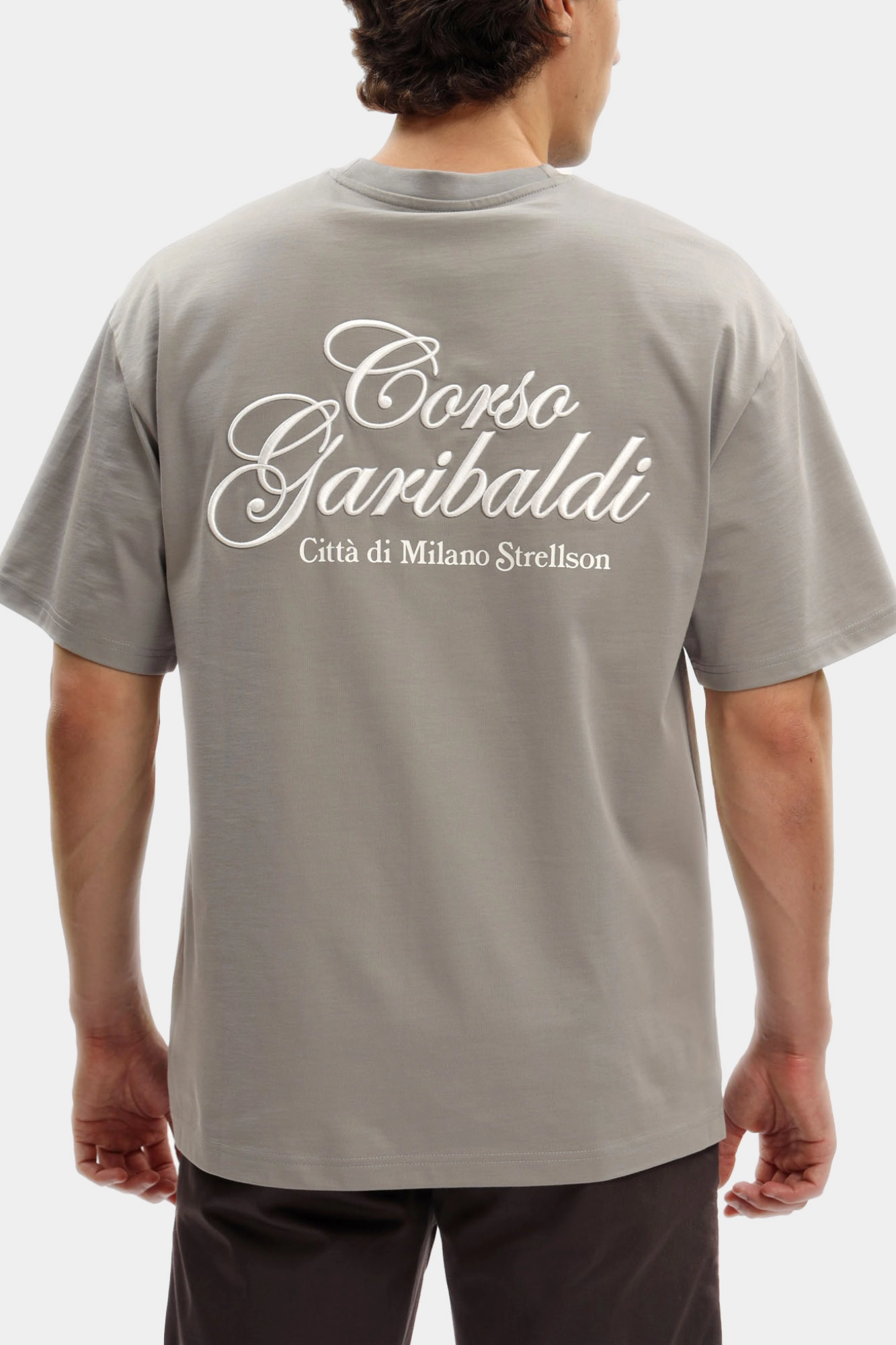 30046266_10015409 Футболка Strellson Серый