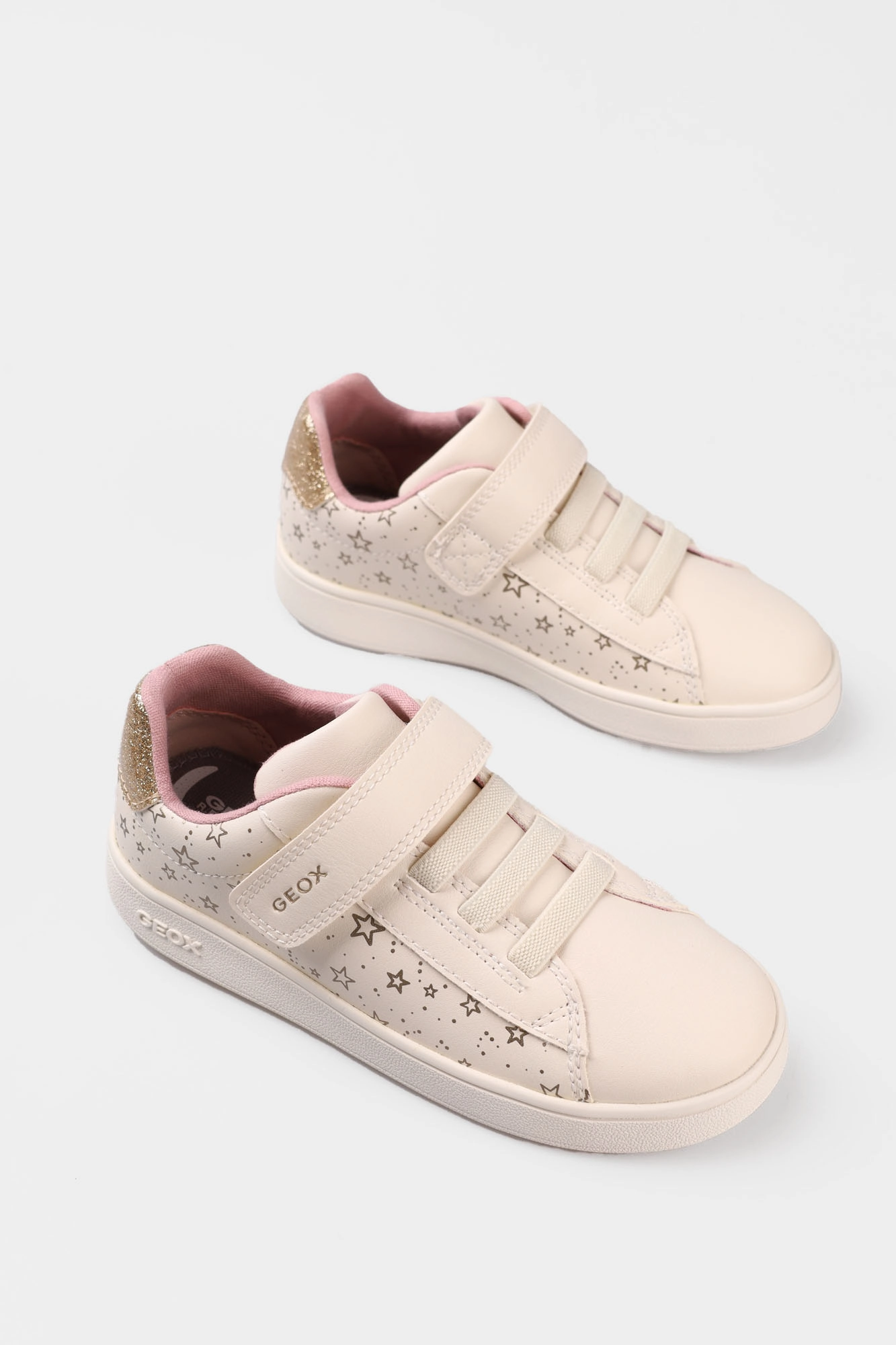 B455MA0BCKC Кеды Geox Серый