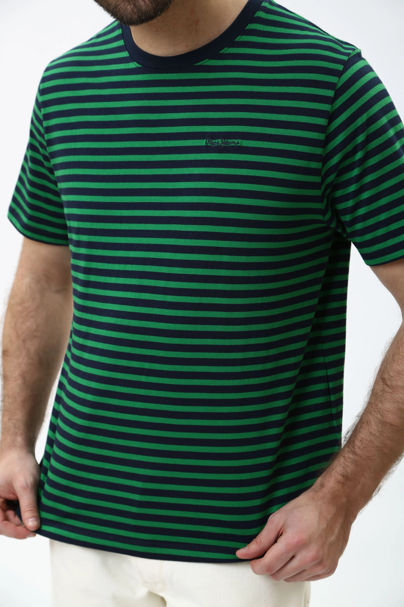 PM509391 Футболка Pepe Jeans Зеленый