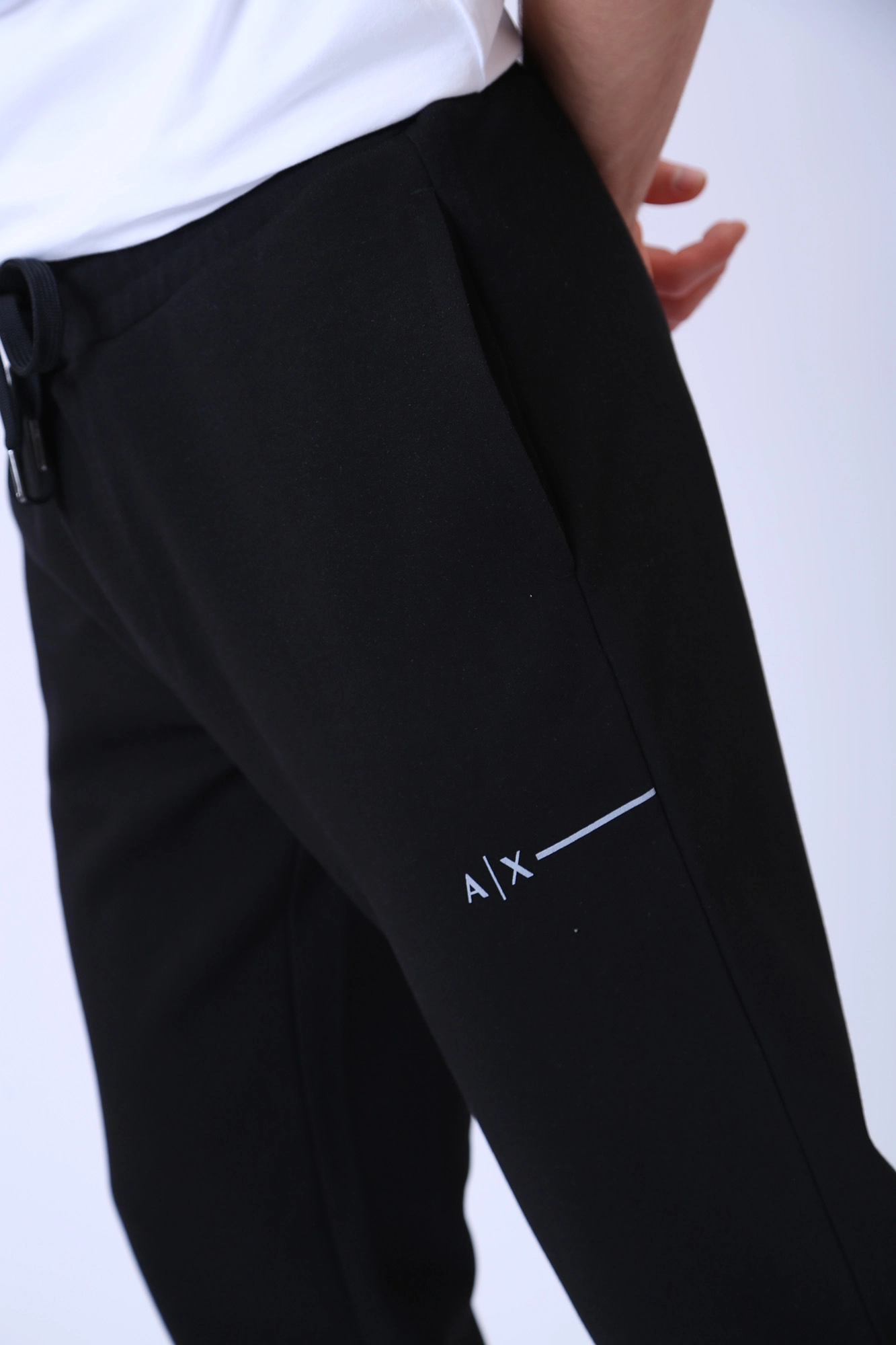 3RZPBB_ZJCAZ Брюки спортивные Armani Exchange Черный