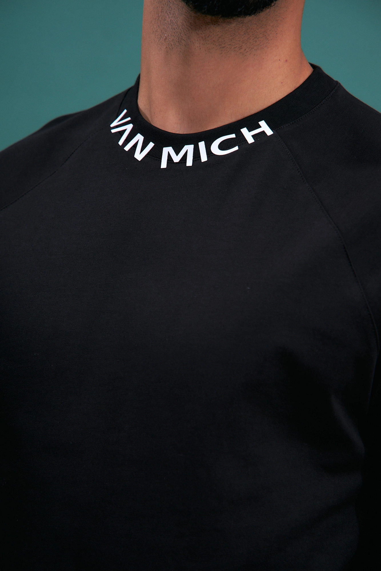 VM-232-22-014 Лонгслив Van Mich Черный