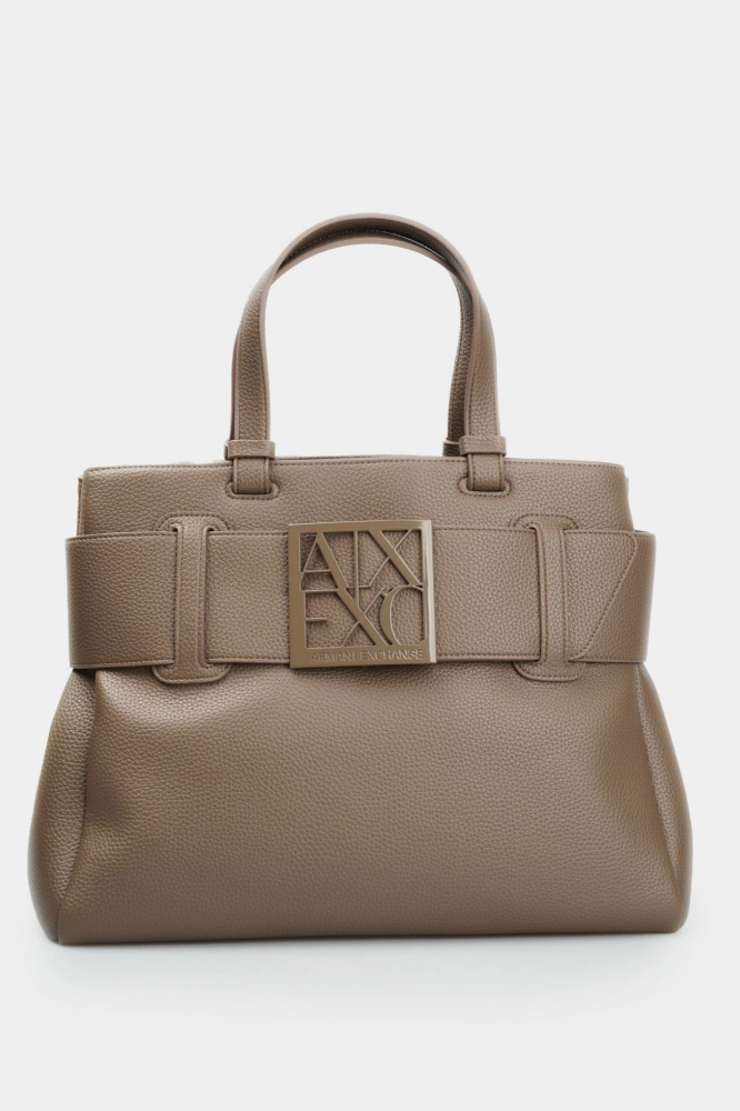 Платье д/р Armani Exchange Вискоза Черный