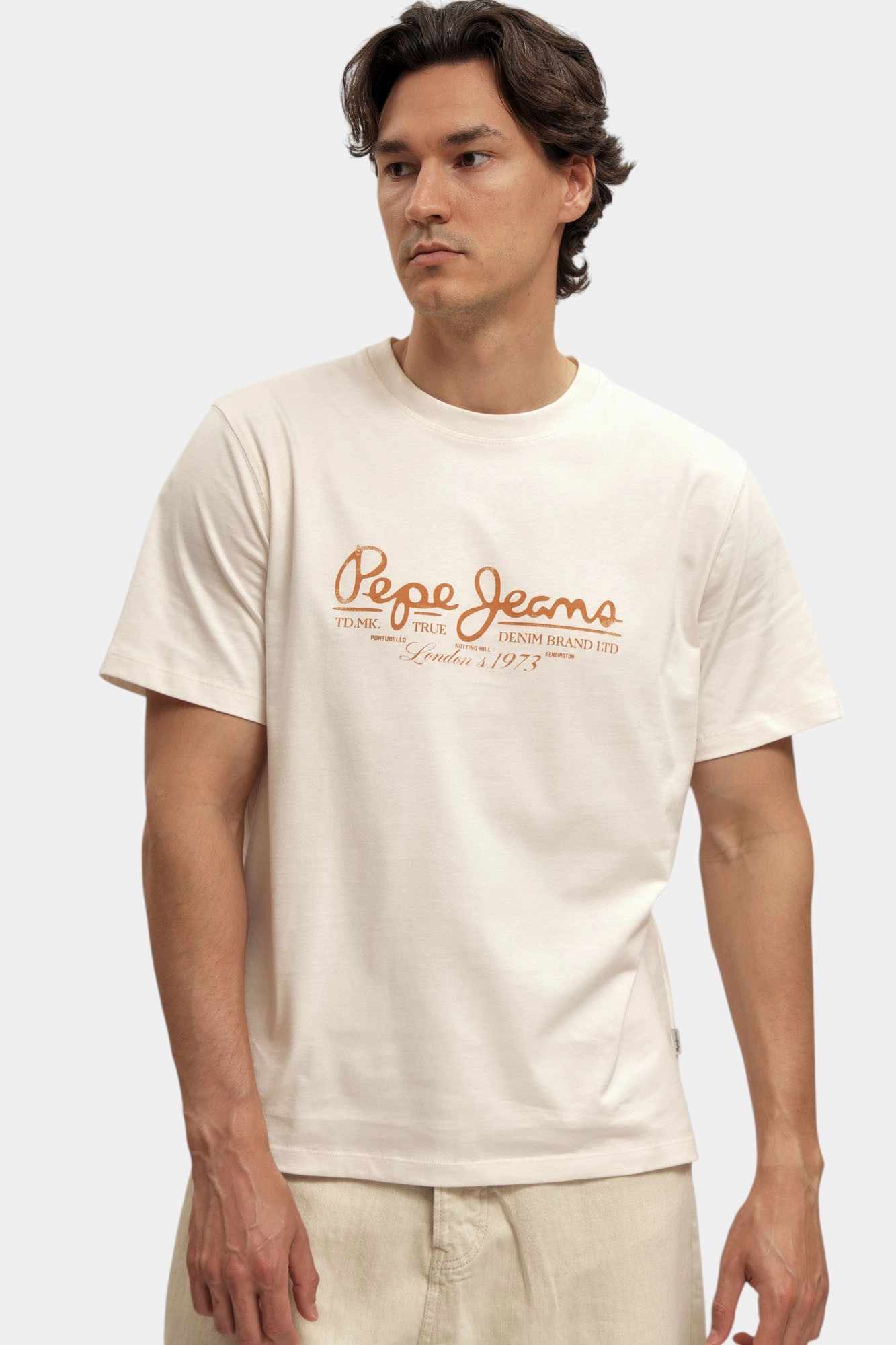 PM509769 Футболка Pepe Jeans Белый