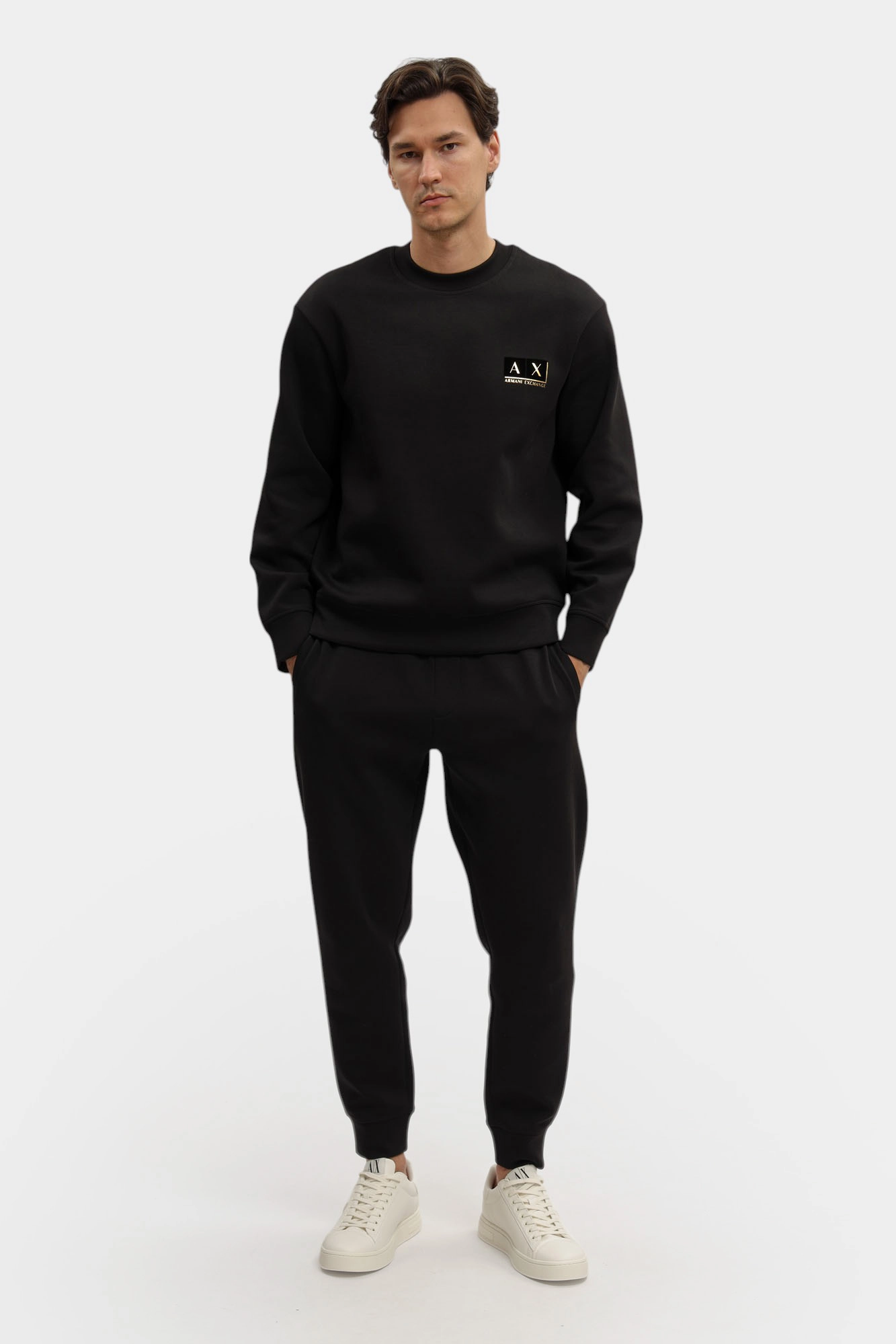 XM001892_AF10818 Свитшот Armani Exchange Черный