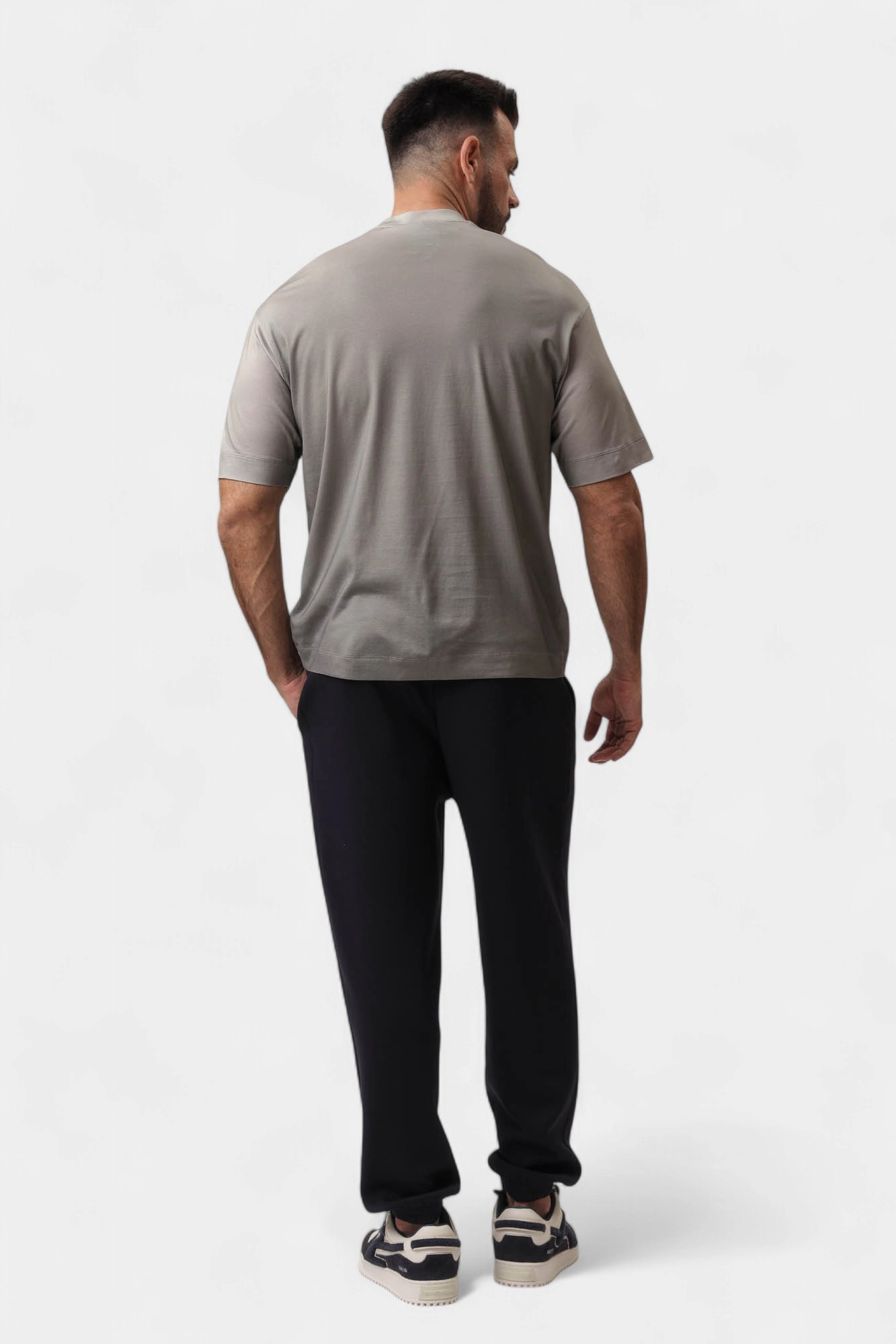 EM001116_AF10017 Футболка Emporio Armani Серый