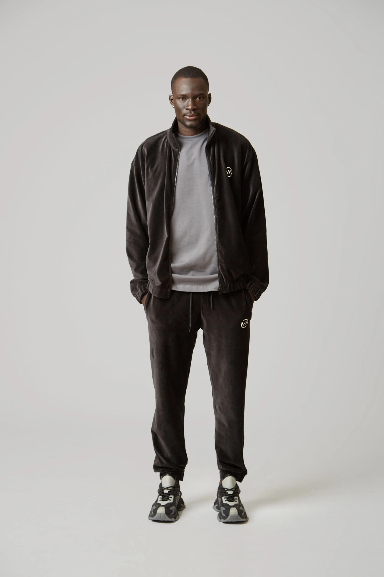 VM-ERK-20-301 Толстовка Van Mich Серый