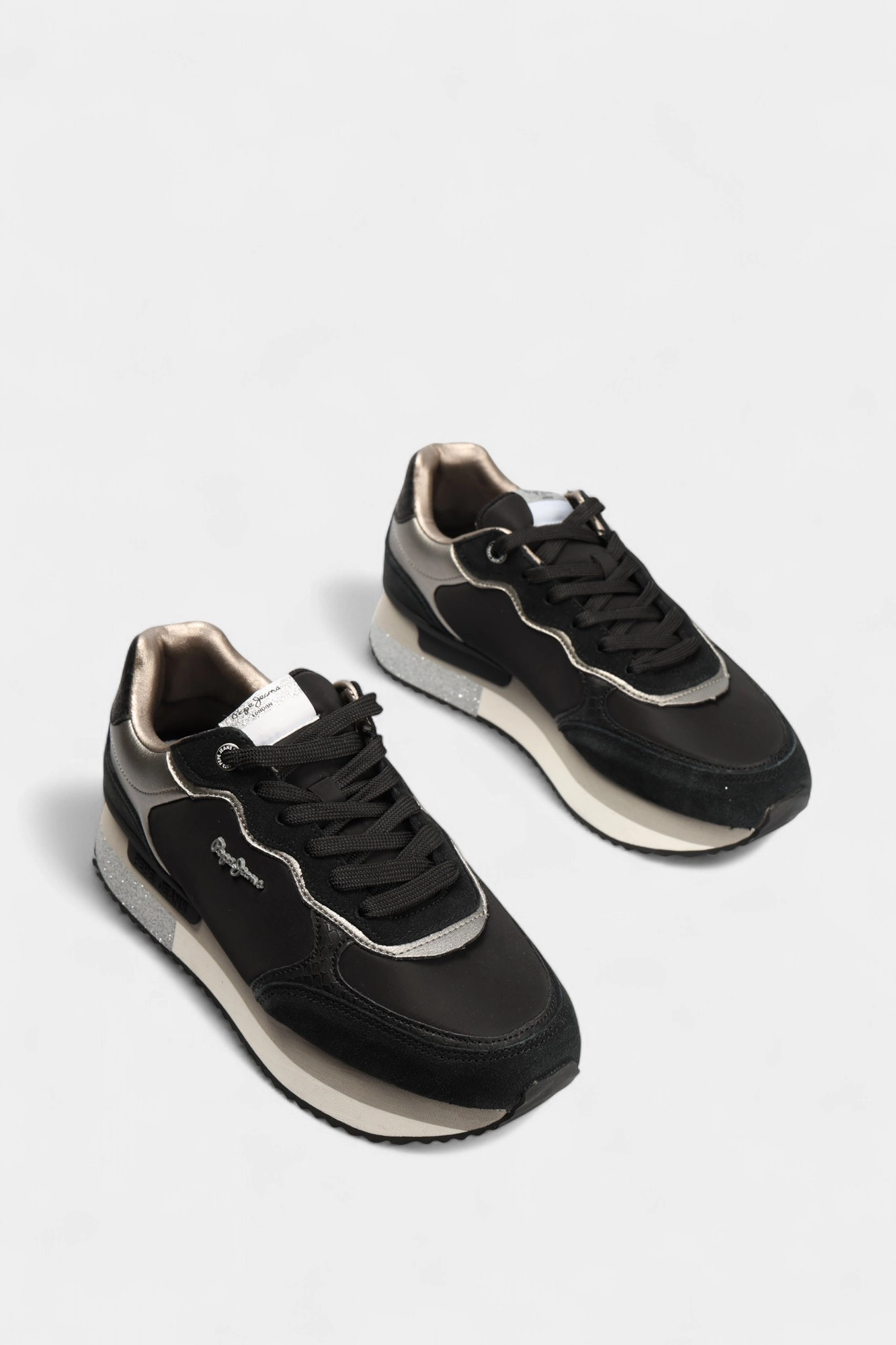 PLS600008 Кроссовки Pepe Jeans Черный