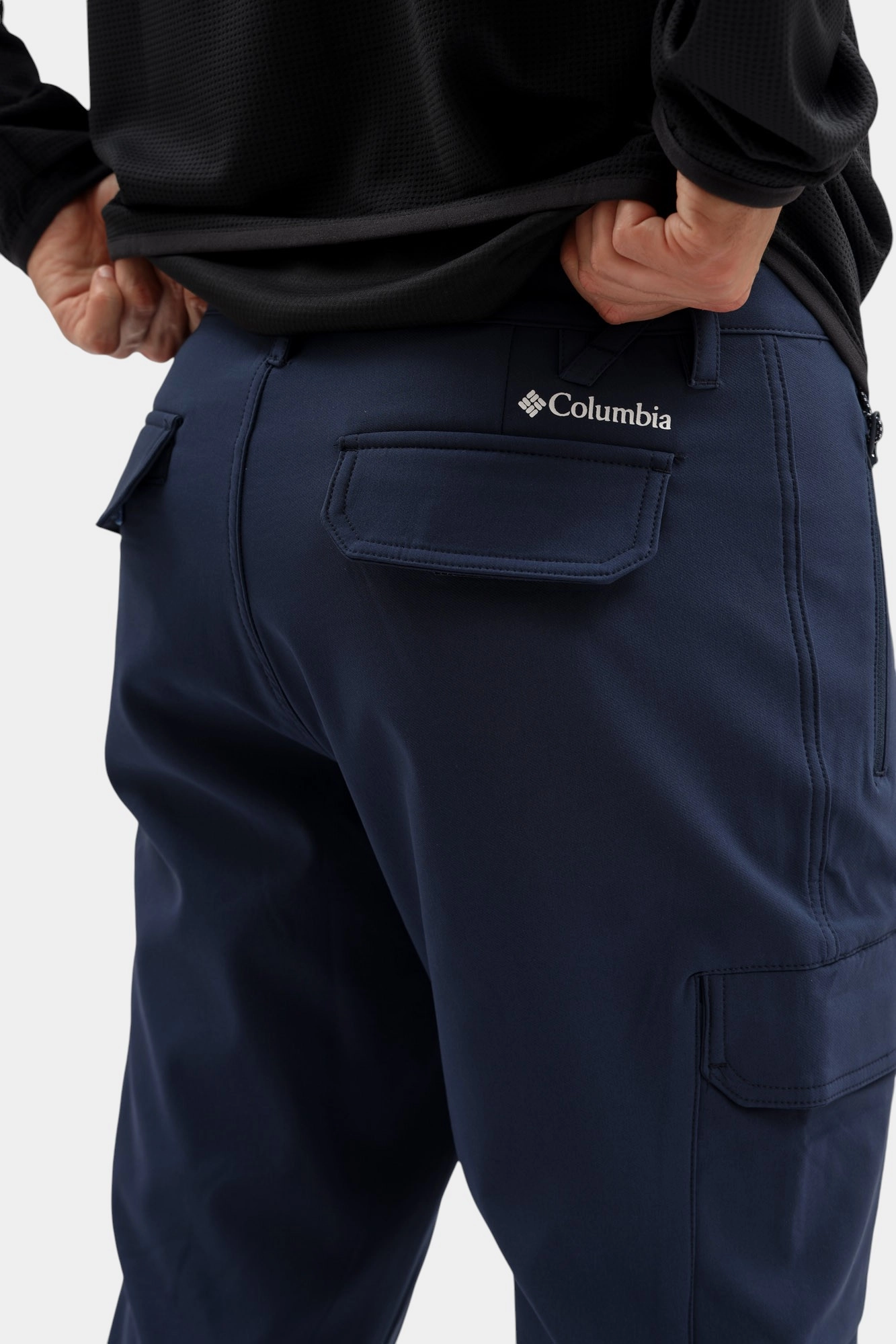 2136861 Брюки Columbia Синий