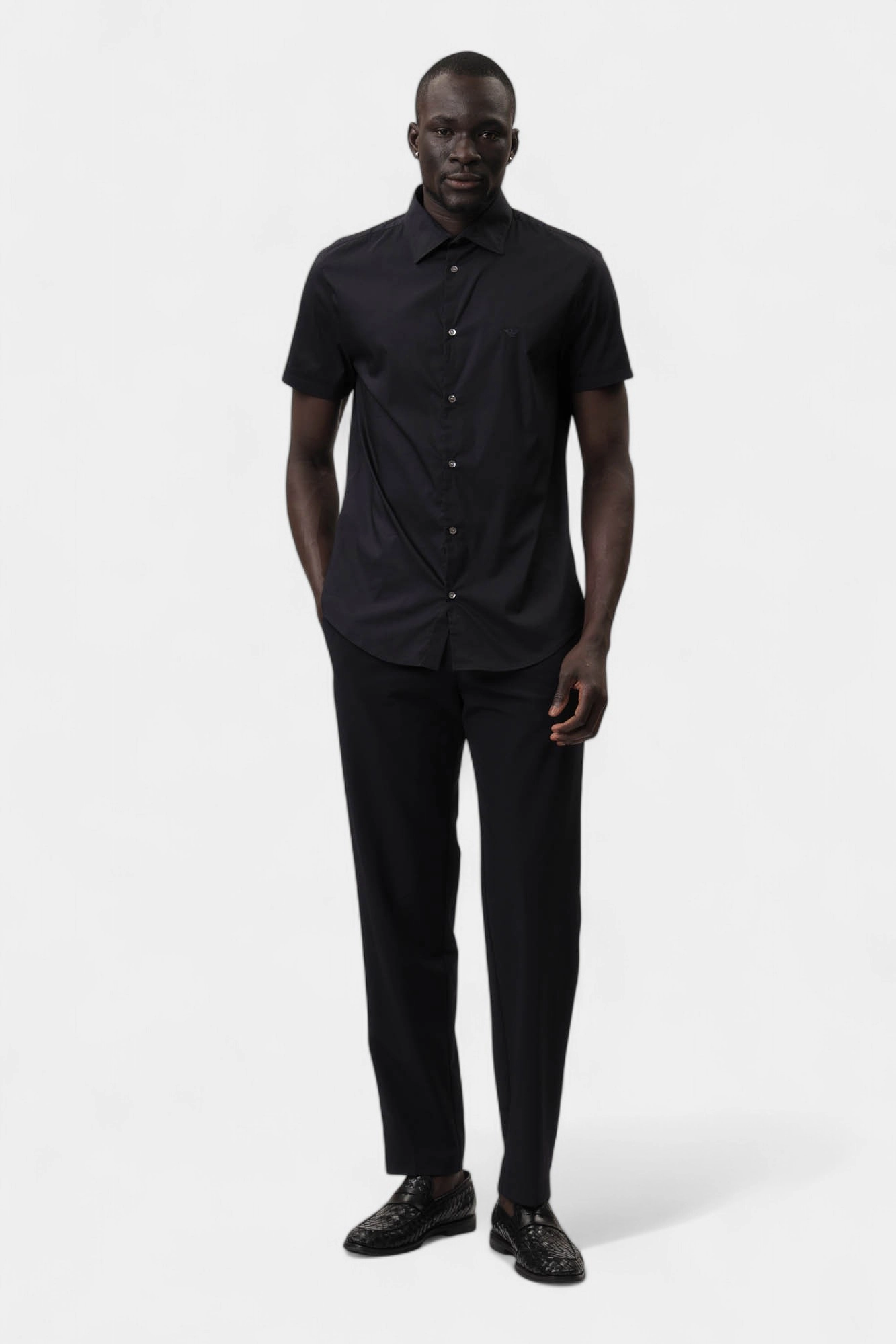 8N1C91_1NI9Z Рубашка Emporio Armani Синий