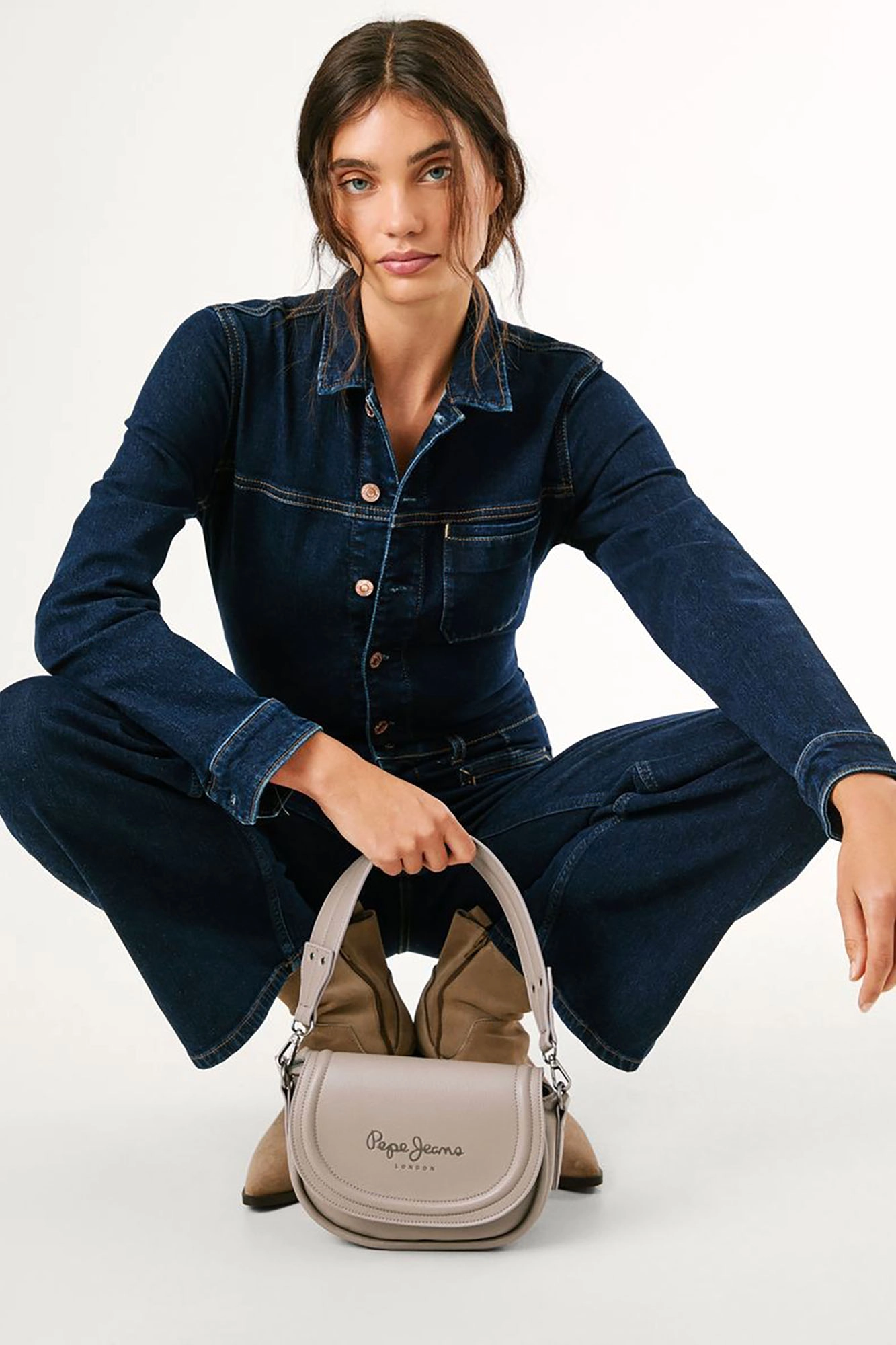 PL0300006 Сумка Pepe Jeans Розовый