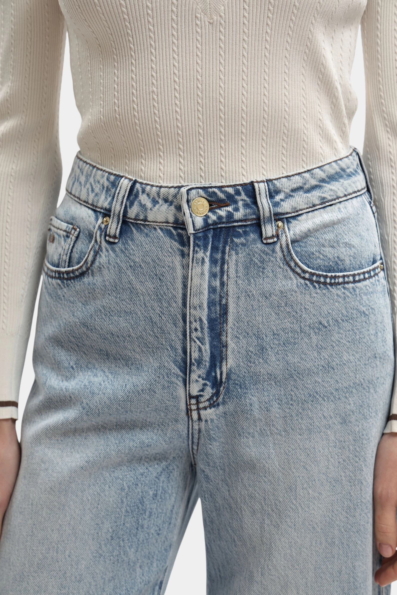 XW000100_AF21338 джинсы armani exchange 