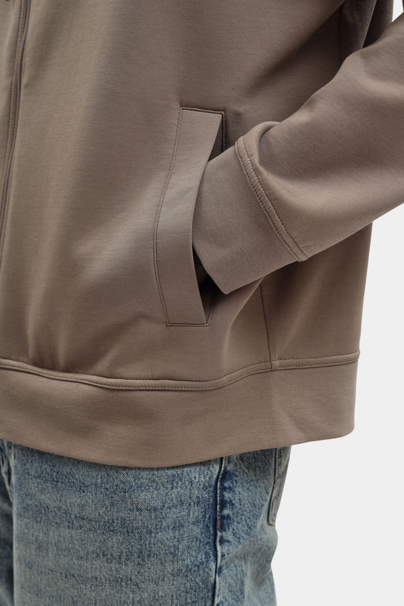 XM000371_AF10818 Толстовка Armani Exchange Коричневый