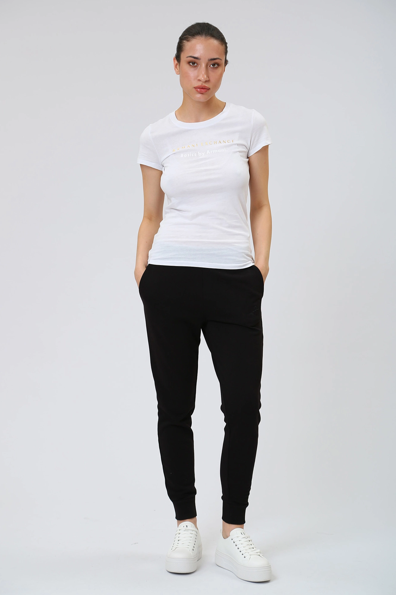 3RYP85_YJ3NZ брюки спортивные armani exchange 