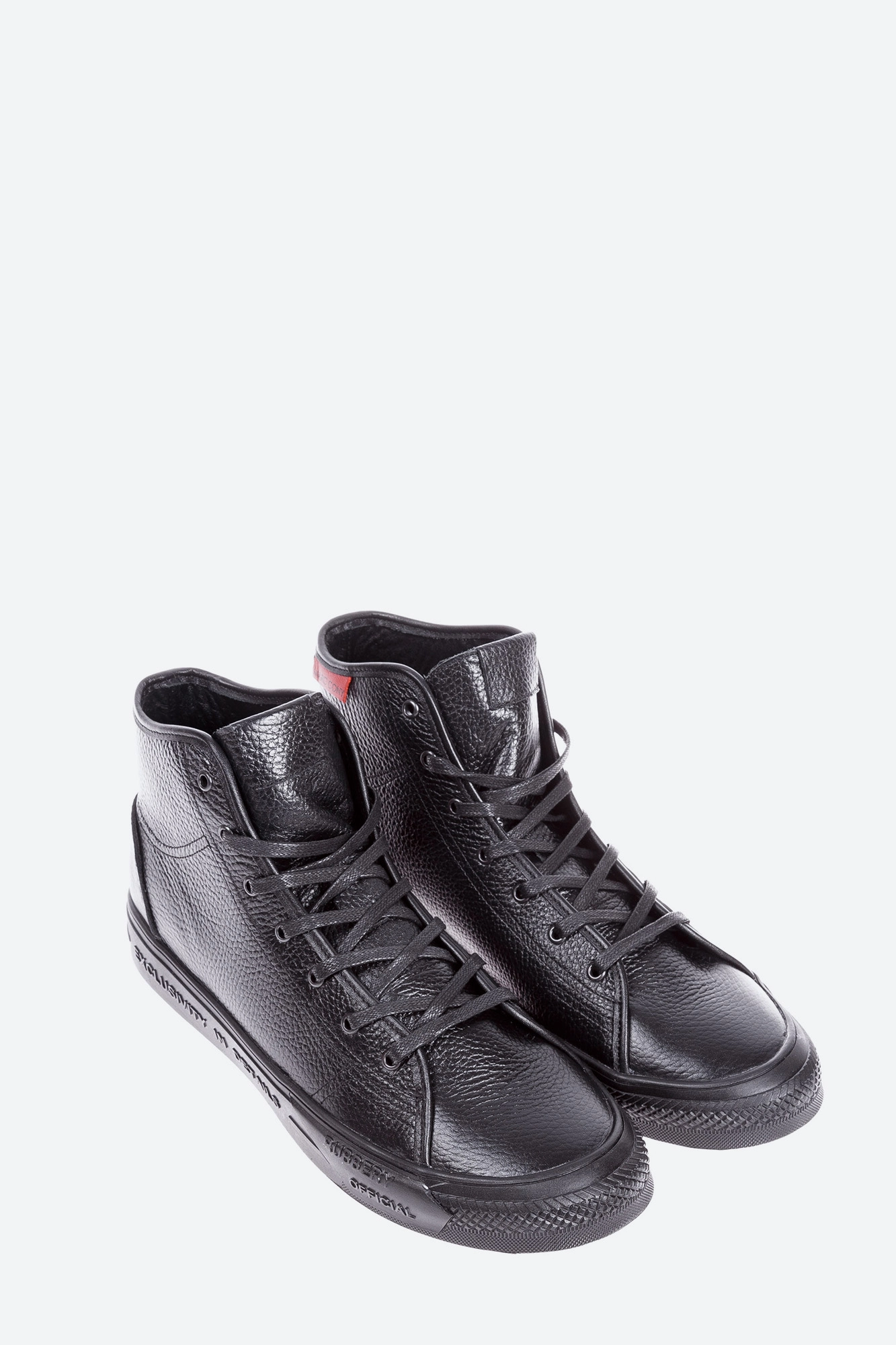 174650 Кеды Marc Cony Черный