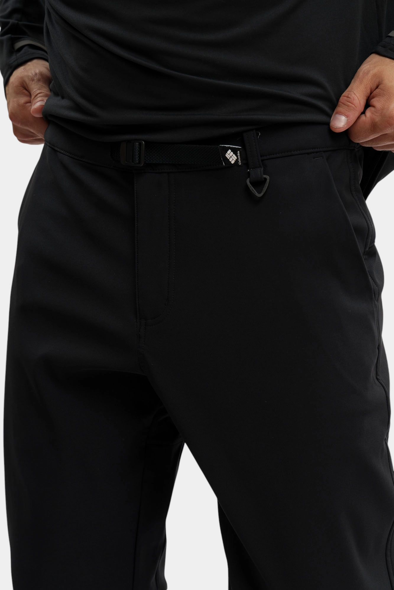 2101932 Брюки спортивные Columbia Черный