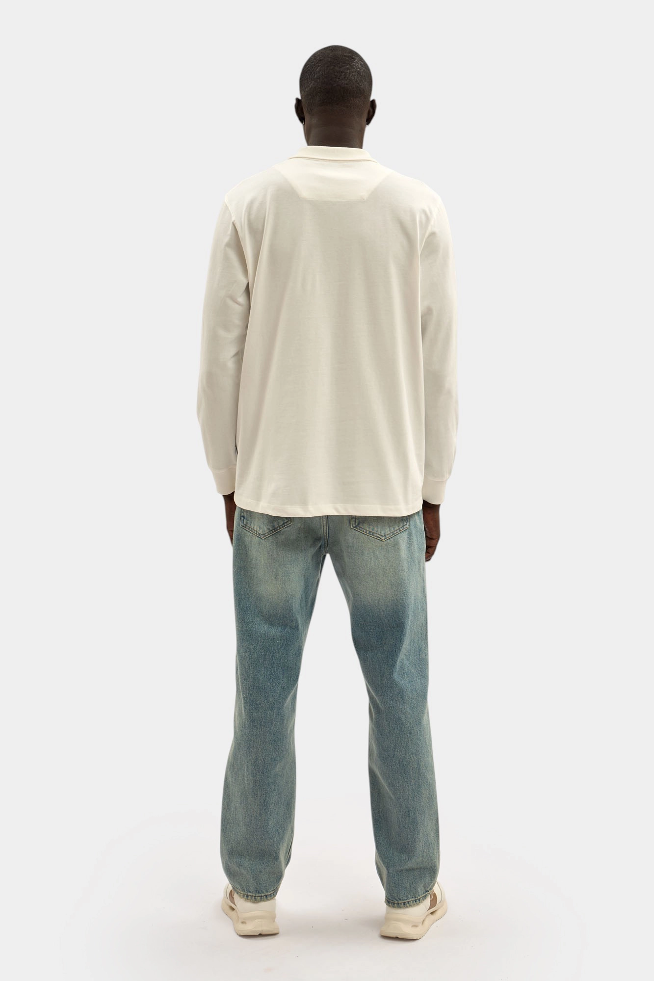 VM-ERK-22-595 Поло Van Mich Белый