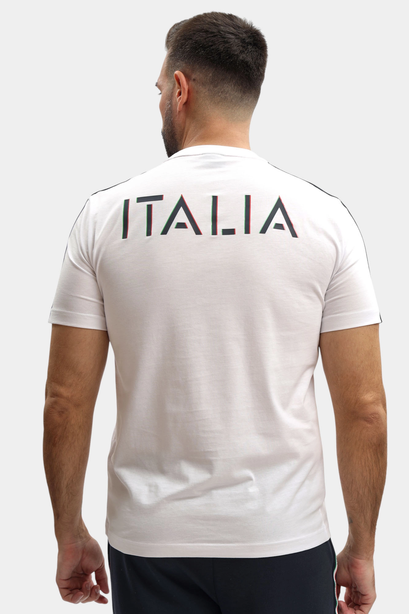 7M001861_AF12503 Футболка EA7 Белый