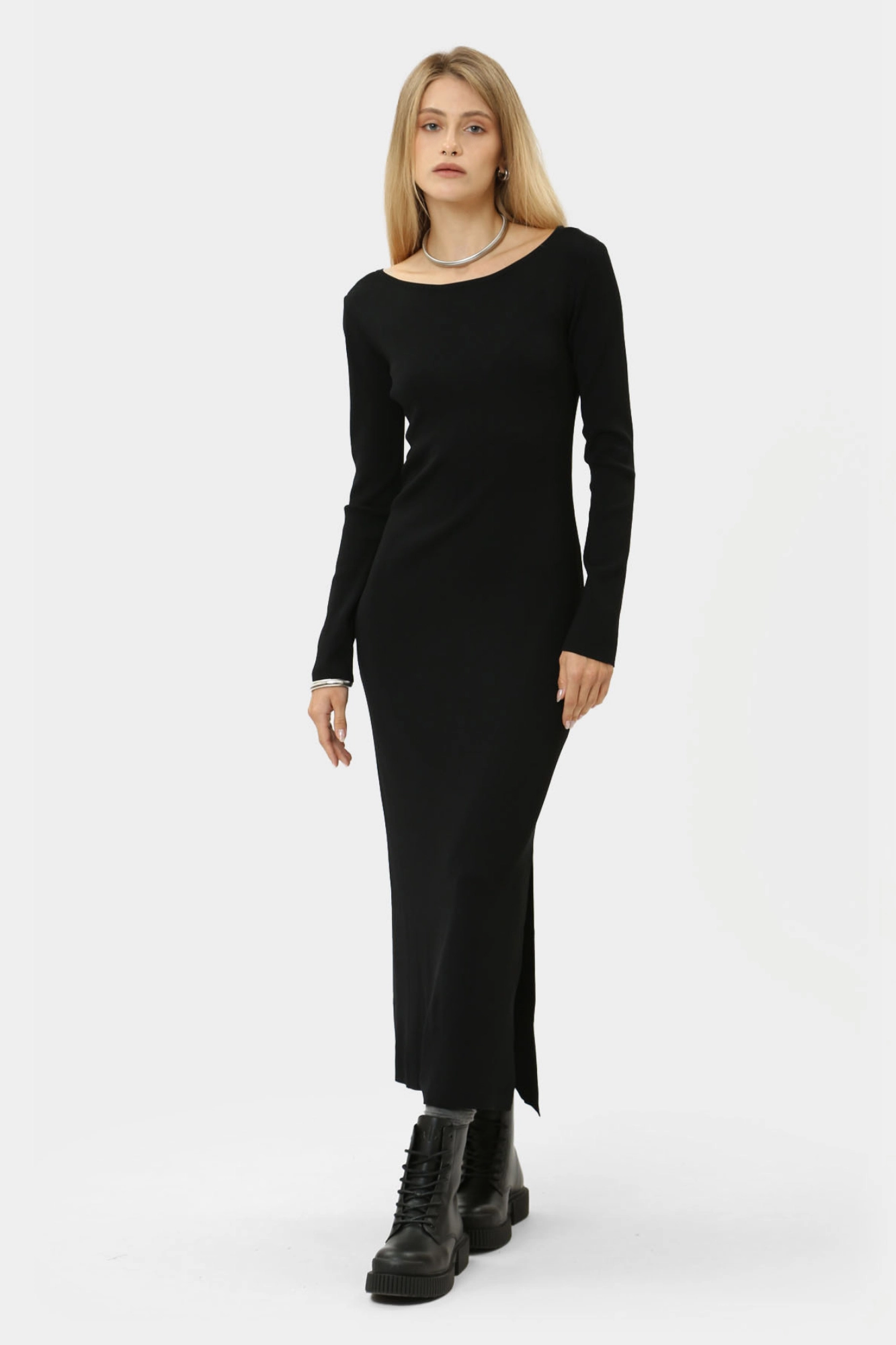 XW000049_AF10352 платье д/р armani exchange 