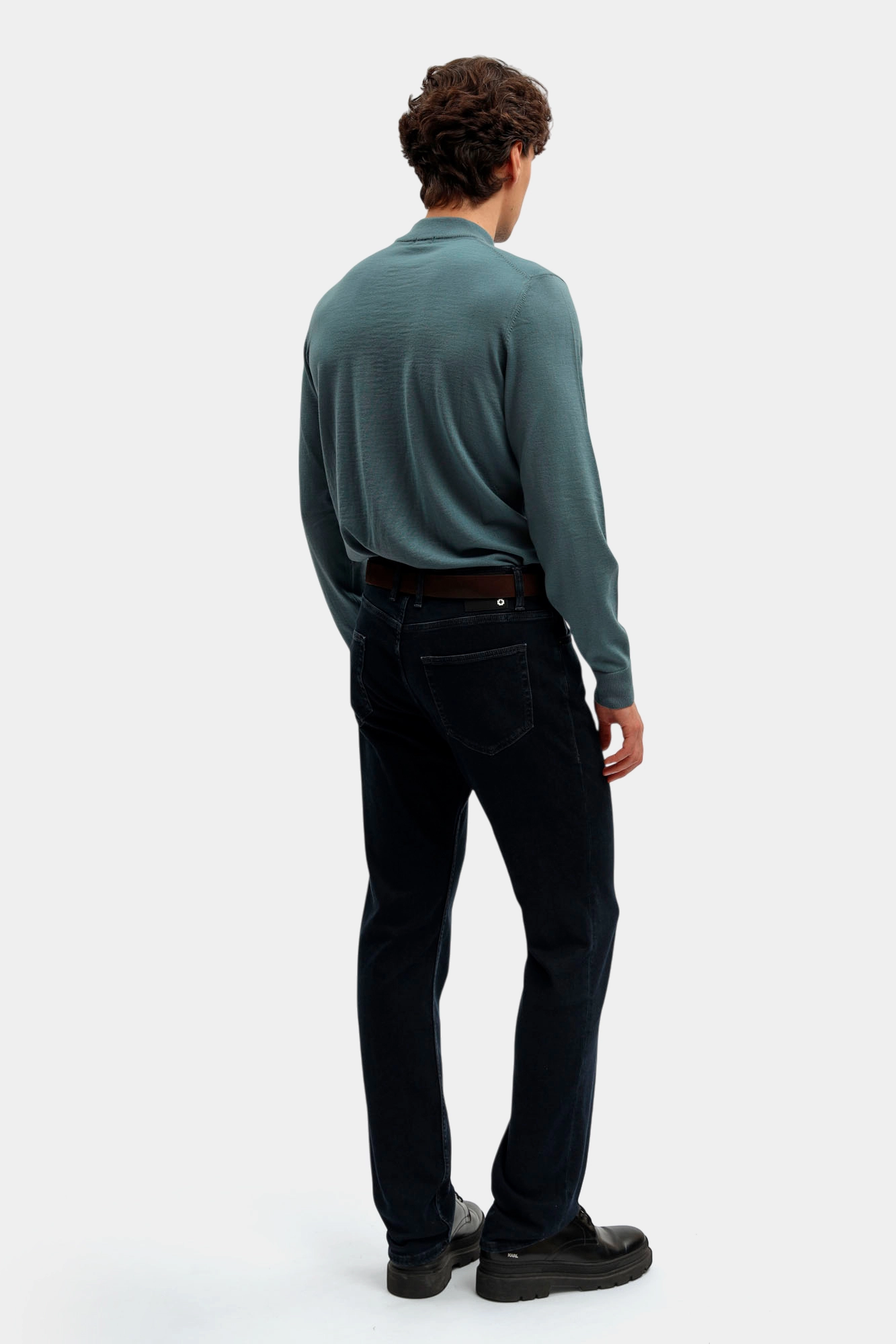 30049611_10020798 Брюки джинсовые Strellson Синий