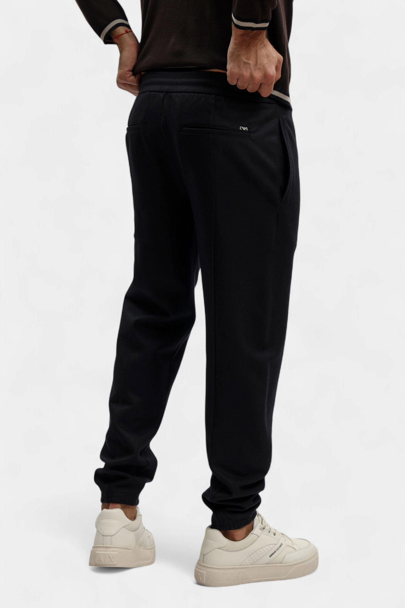 EM002874_ AF1966 Брюки спортивные Emporio Armani Синий