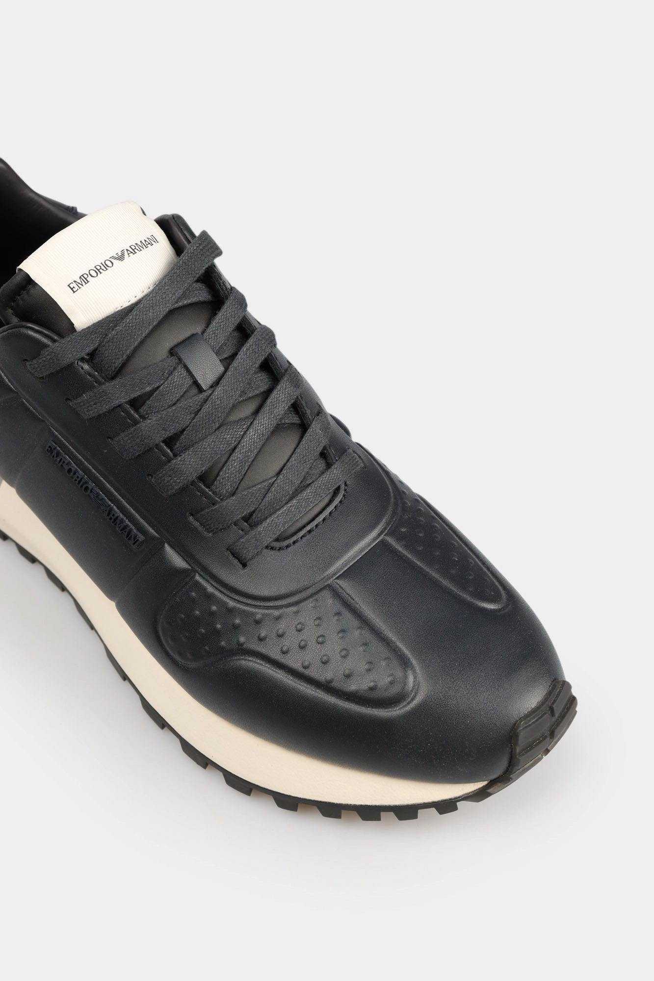 EM003740_ AF19726 Кроссовки Emporio Armani Синий