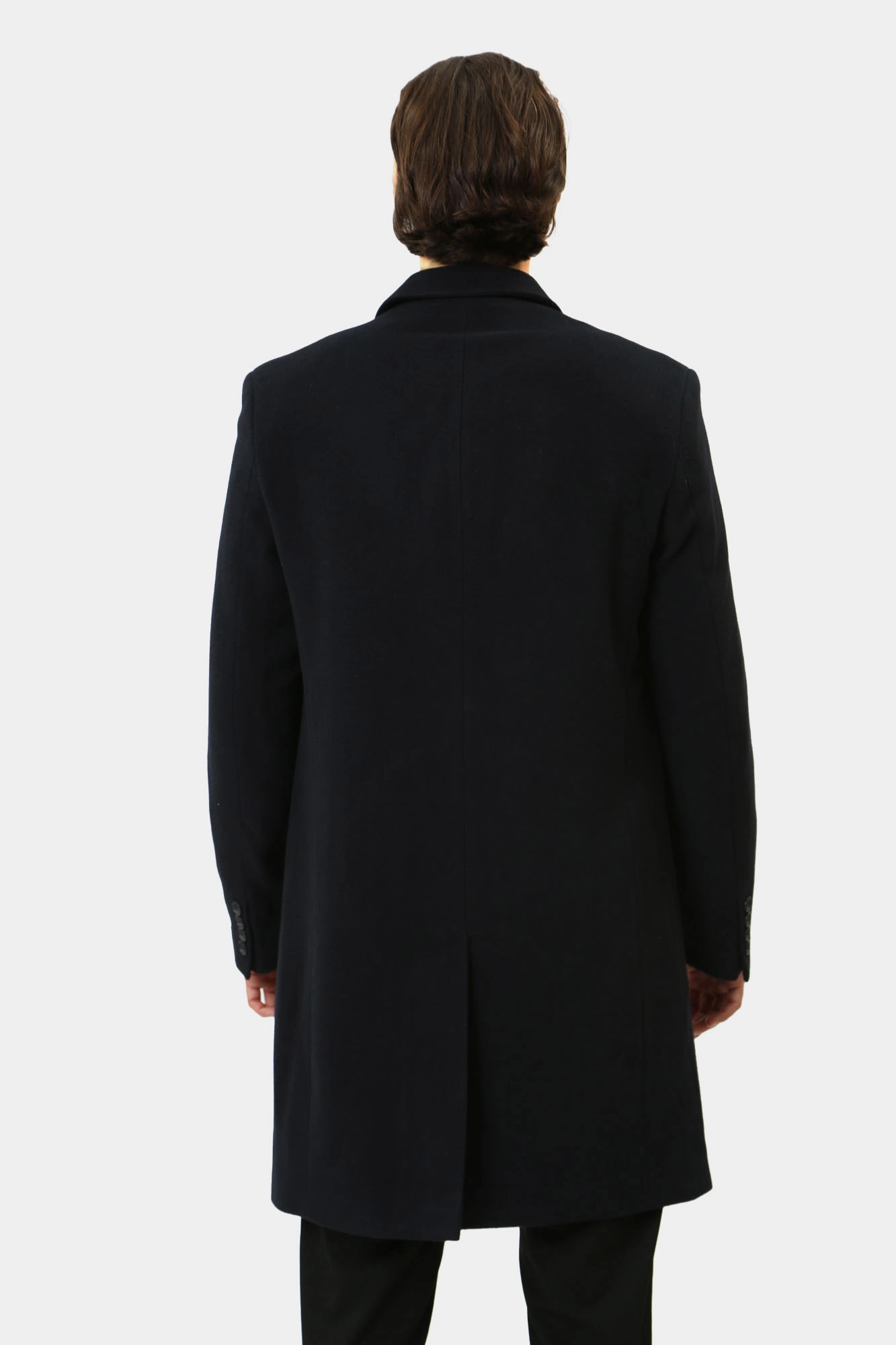 544798_455710 Пальто Karl Lagerfeld Синий