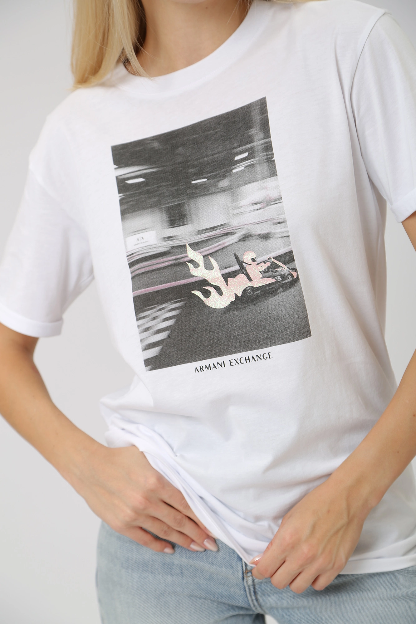 6RYT23_YJ3RZ футболка armani exchange 