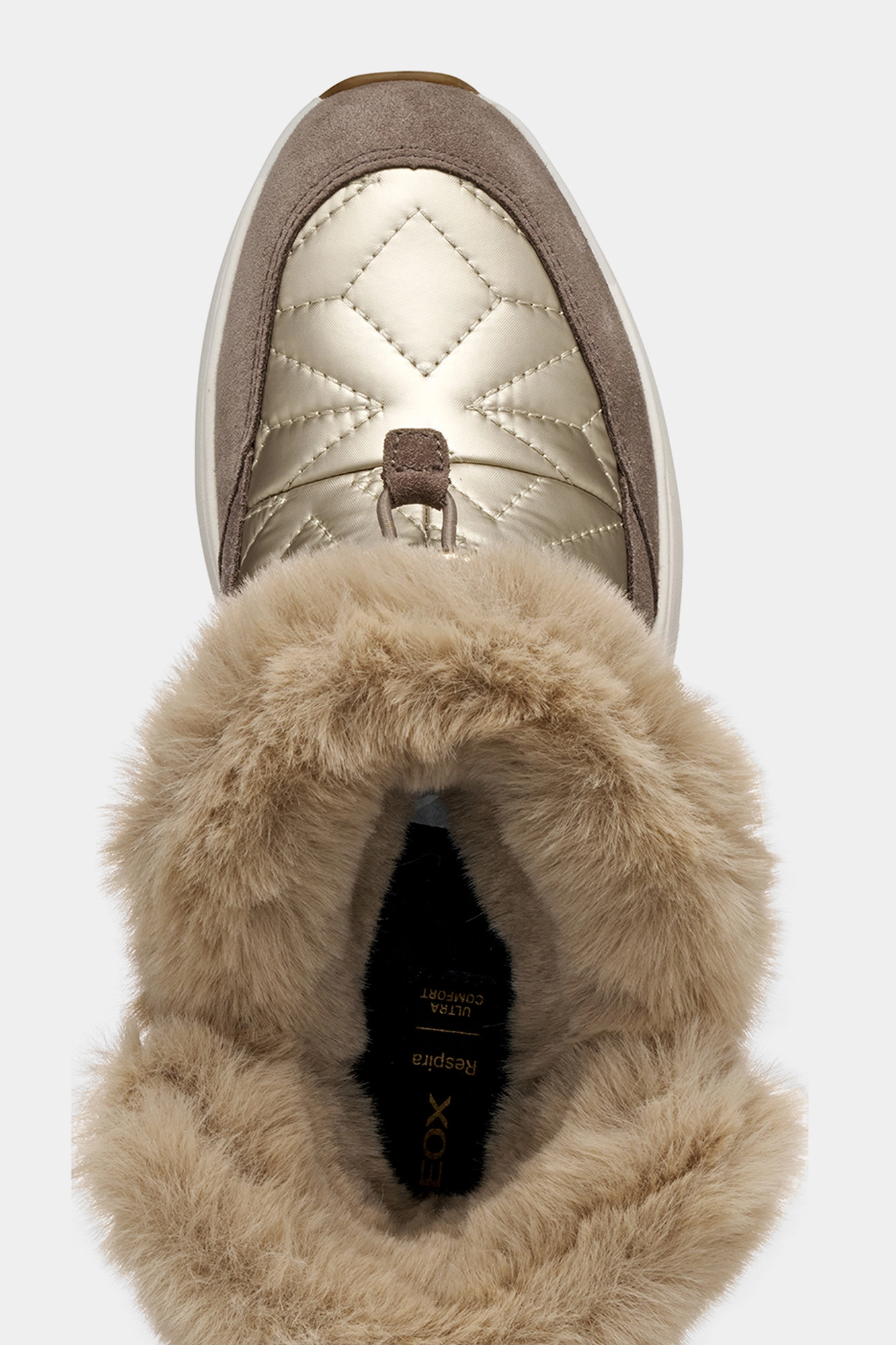 D46WPB0LV22C Ботинки Geox Бежевый