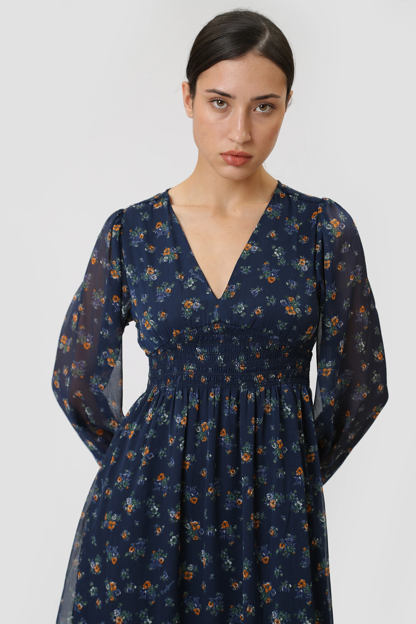 PL953401 платье д/р pepe jeans