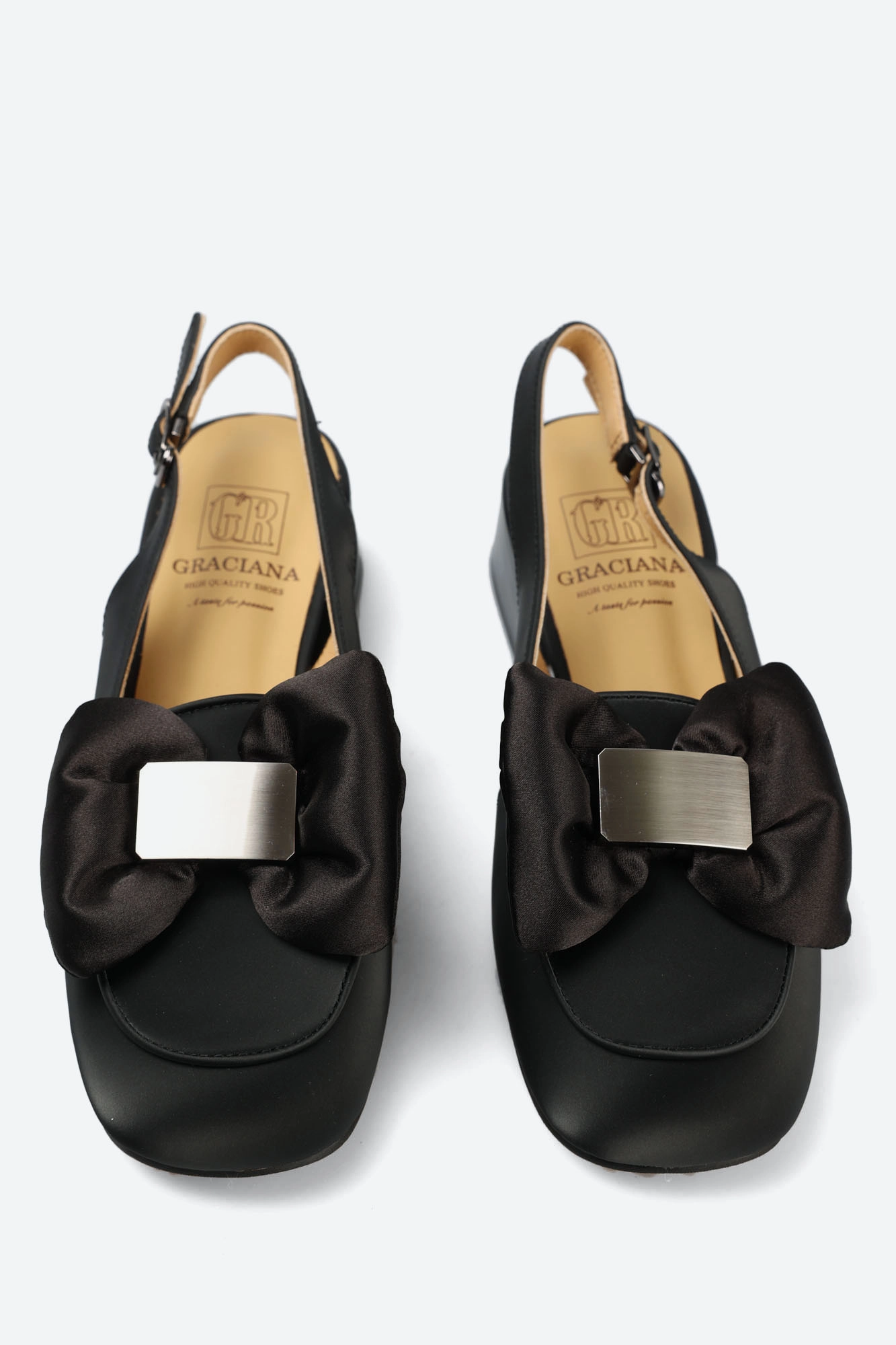 S8-01-813 Босоножки Graciana Черный