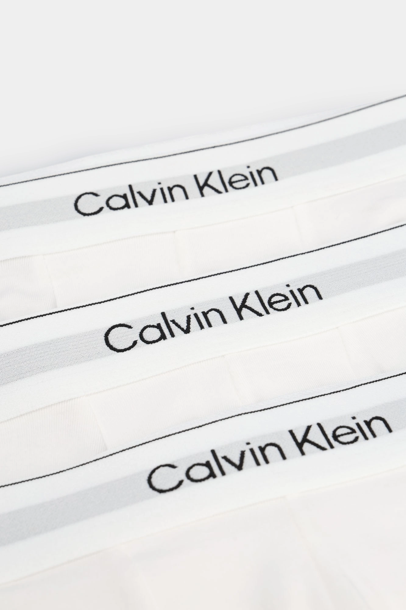 LV00NB4389 Трусы 3 шт Calvin Klein Underwear Белый