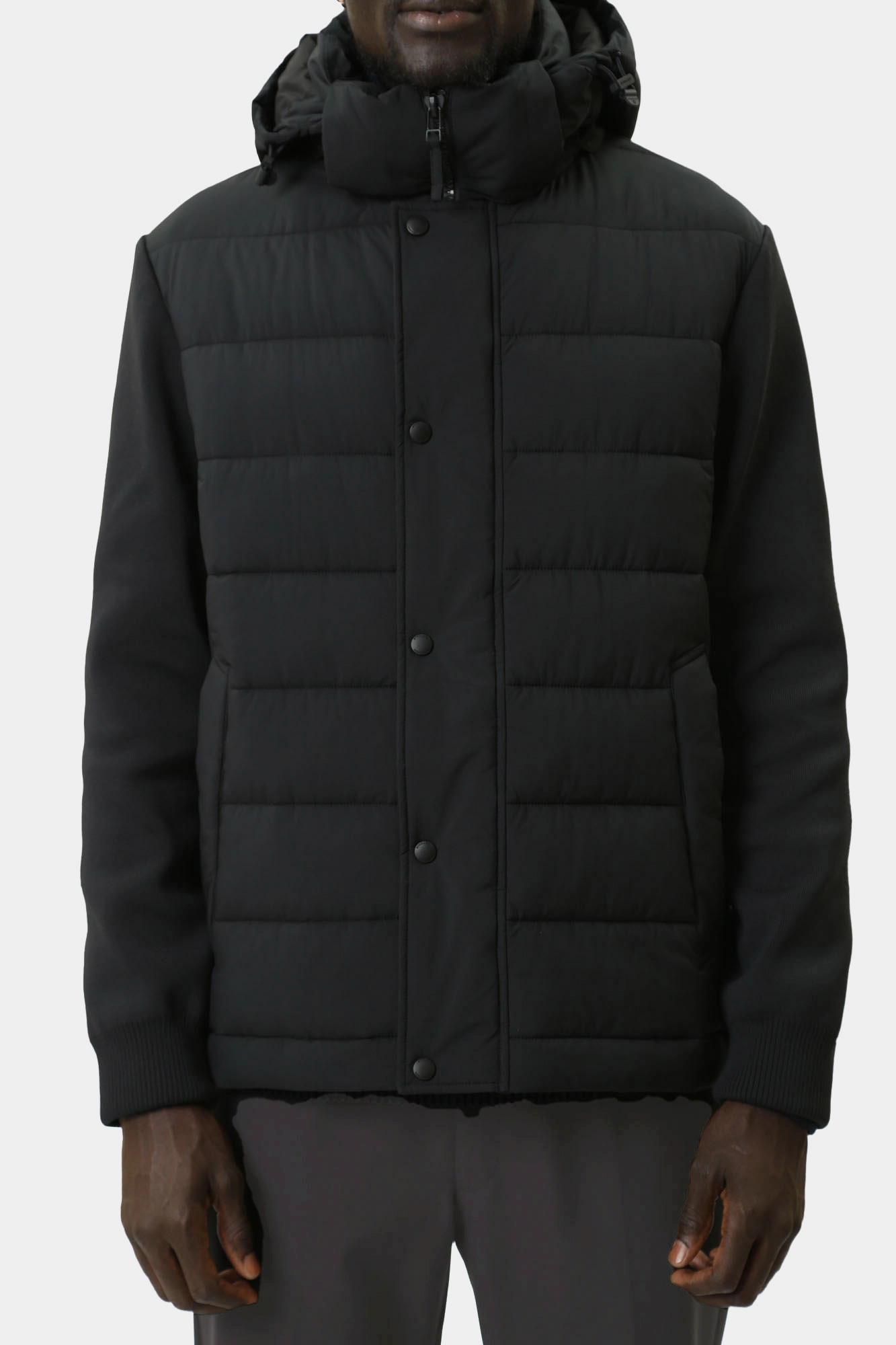 30040802_10013080 Куртка Strellson Черный