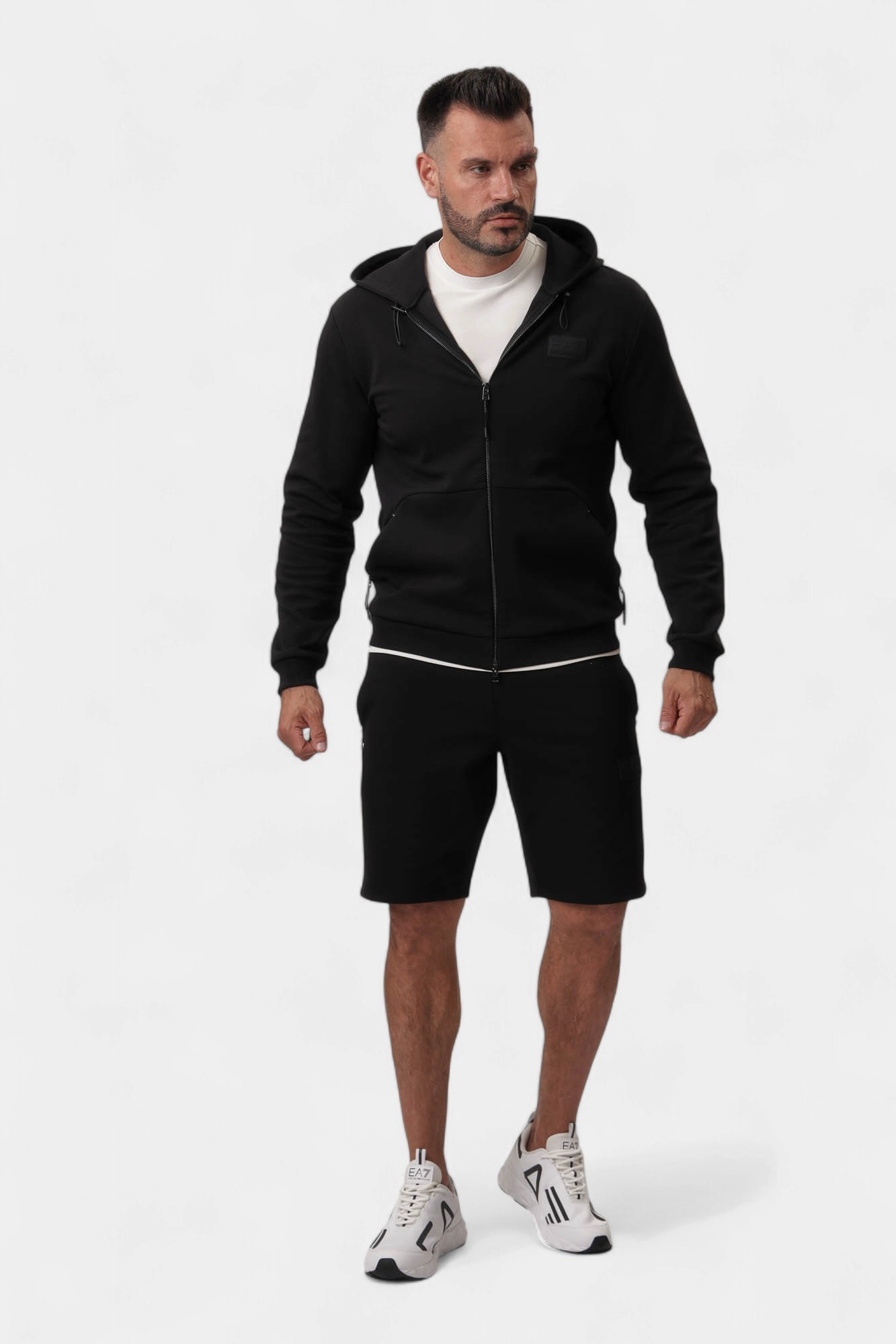 7M000094_AF12116 Толстовка EA7 Черный