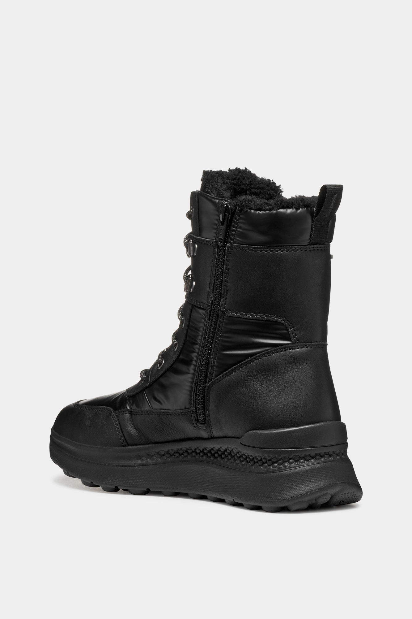 D46WPA0FU85 Ботинки Geox Черный